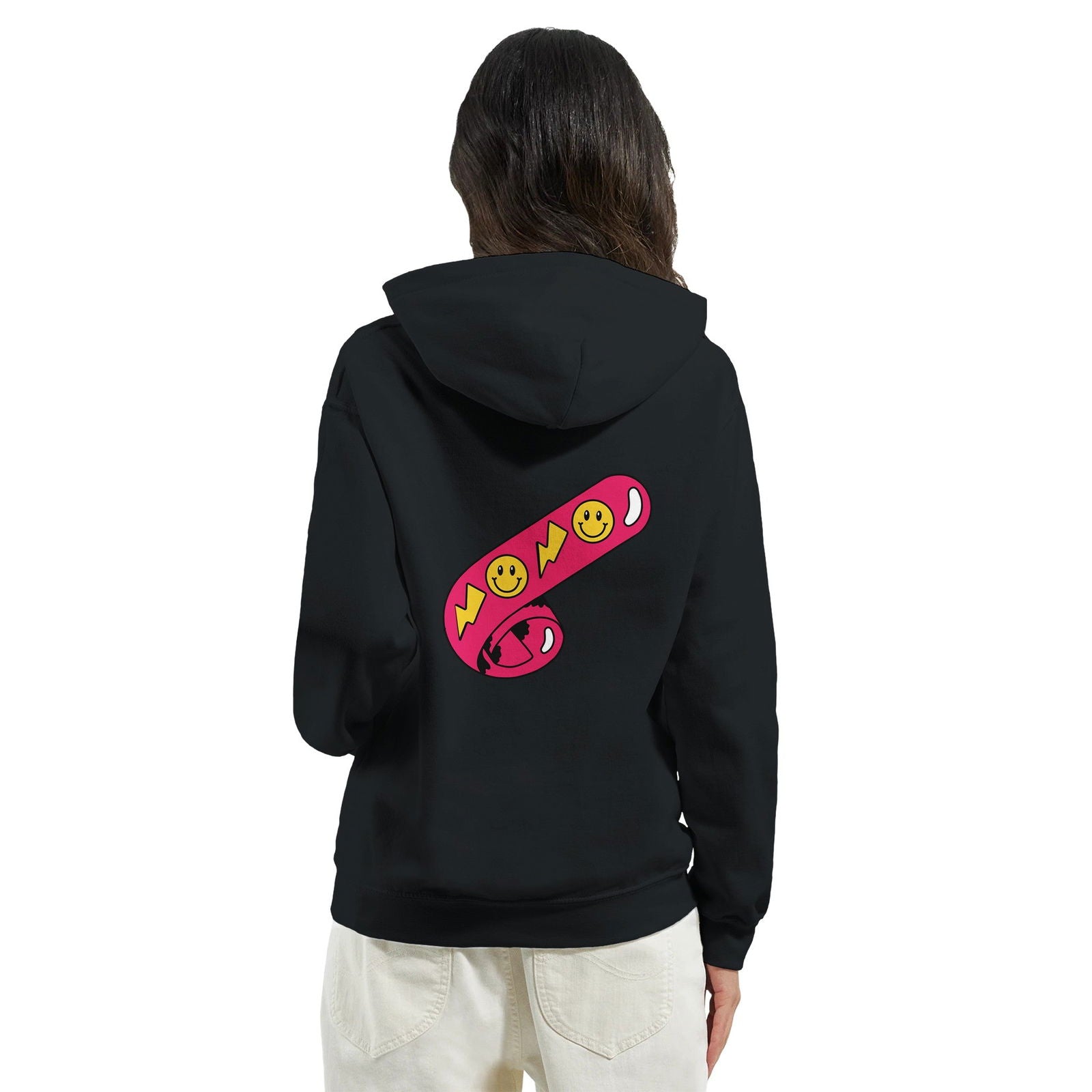 Retro Klap armband | Hoodie Unisex - Tshirt-Fabriek.nl