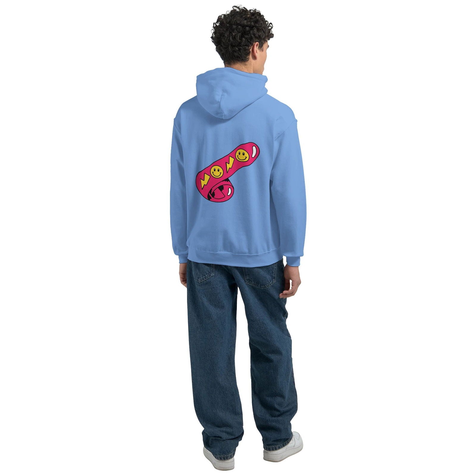 Retro Klap armband | Hoodie Unisex - Tshirt-Fabriek.nl