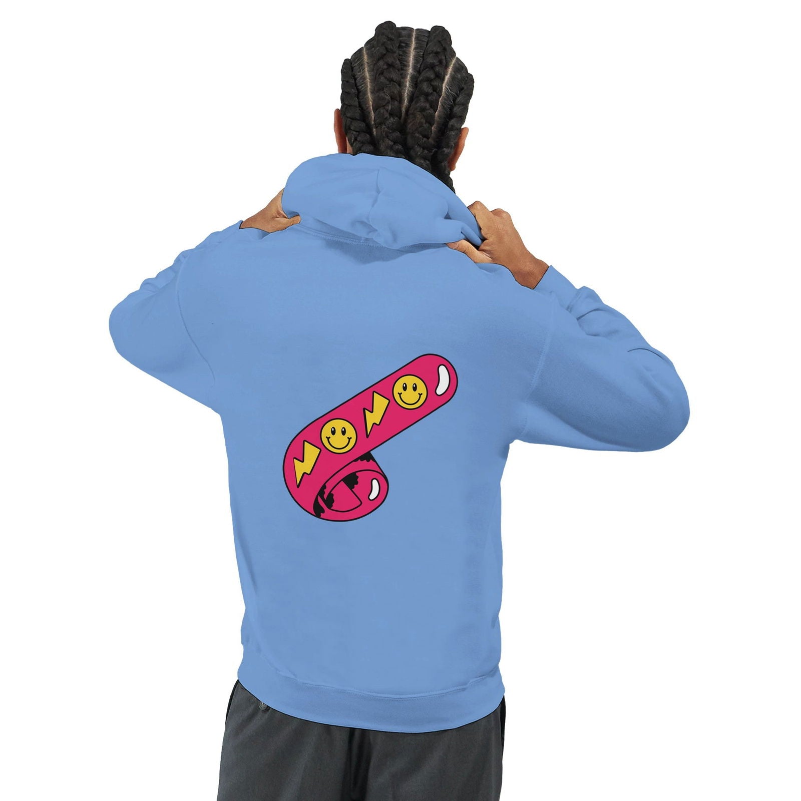 Retro Klap armband | Hoodie Unisex - Tshirt-Fabriek.nl