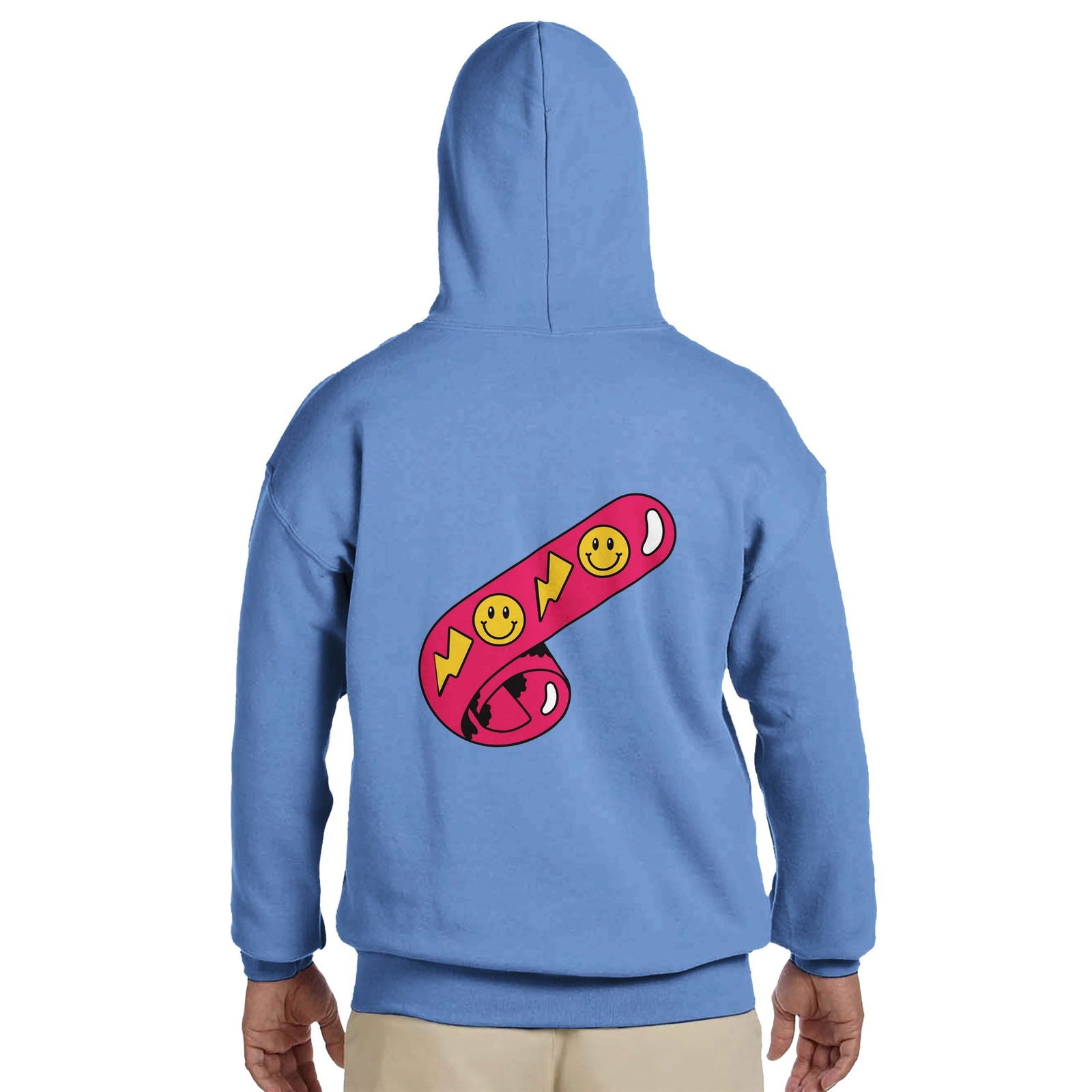 Retro Klap armband | Hoodie Unisex - Tshirt-Fabriek.nl