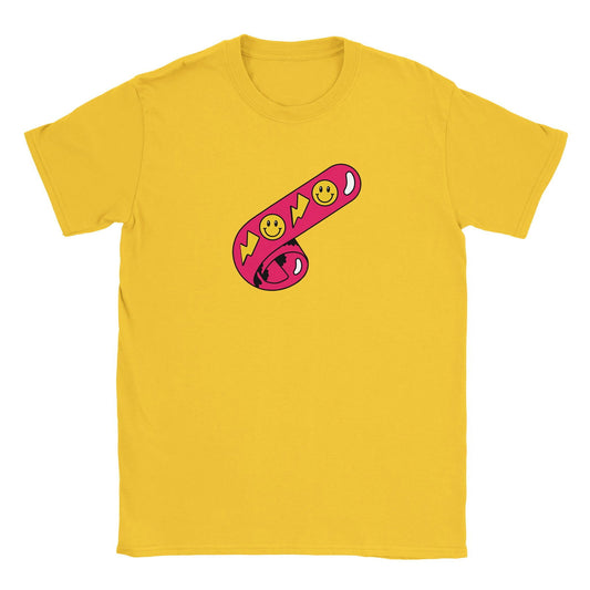 Retro Klap armband | T-Shirt Unisex - Tshirt-Fabriek.nl