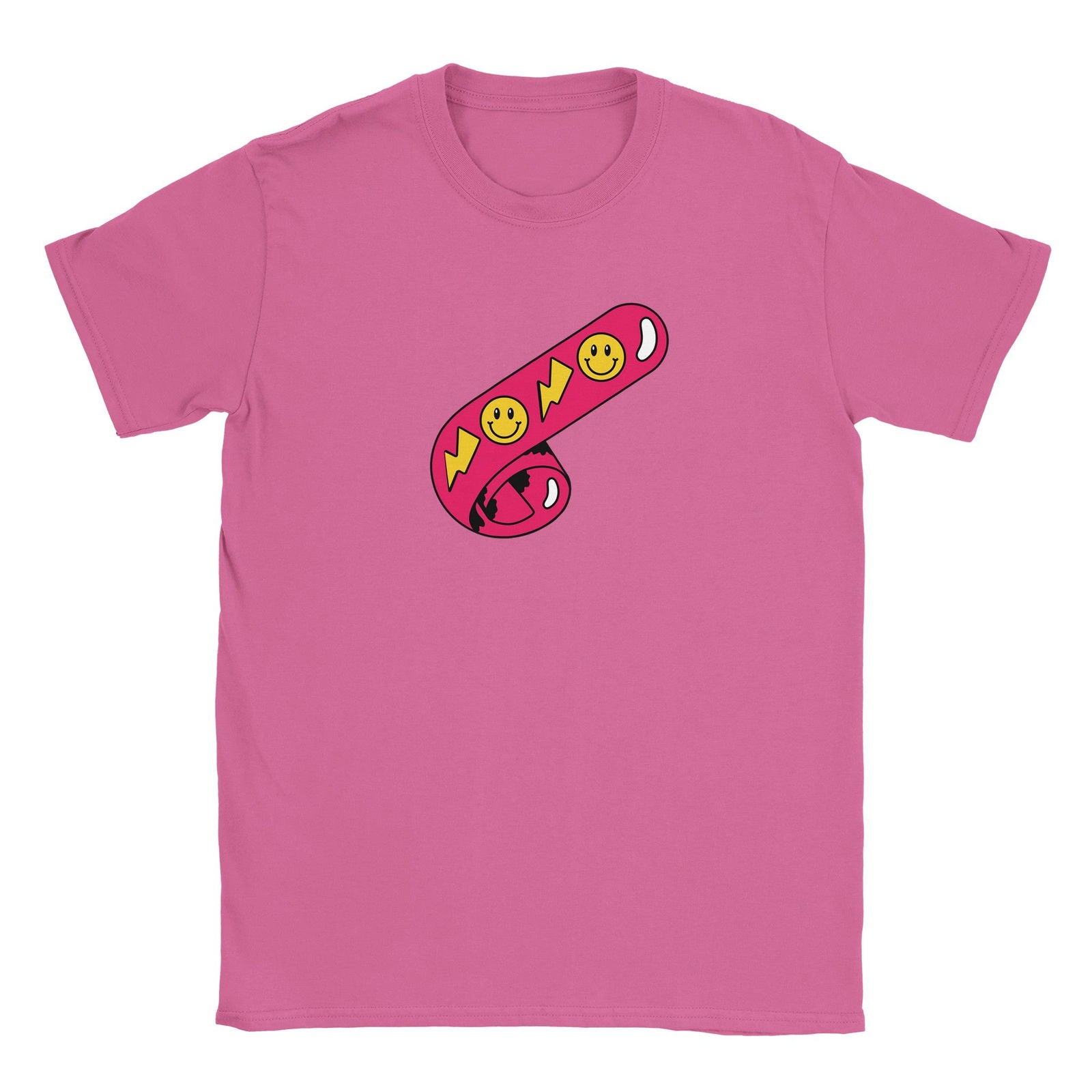 Retro Klap armband | T-Shirt Unisex - Tshirt-Fabriek.nl