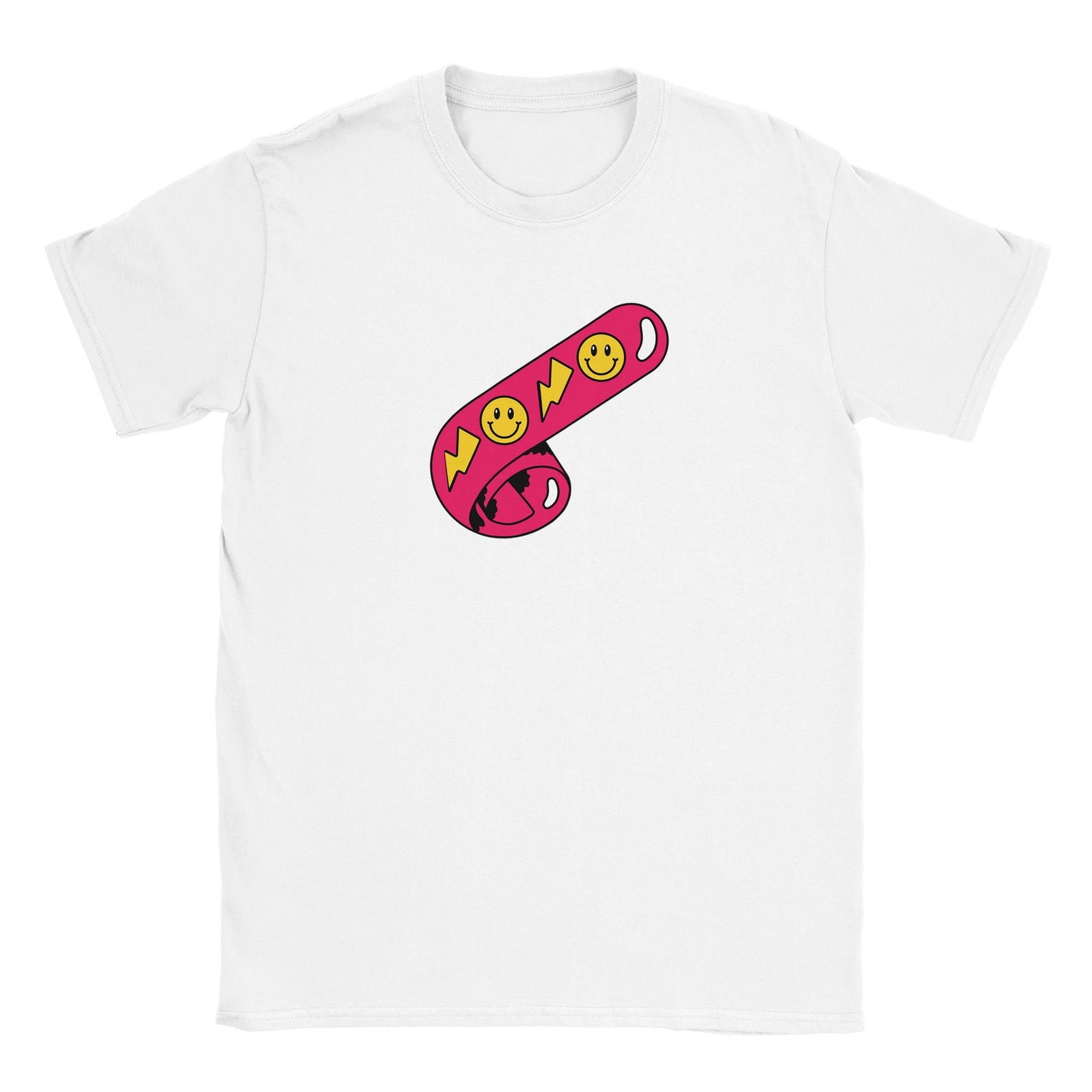 Retro Klap armband | T-Shirt Unisex - Tshirt-Fabriek.nl