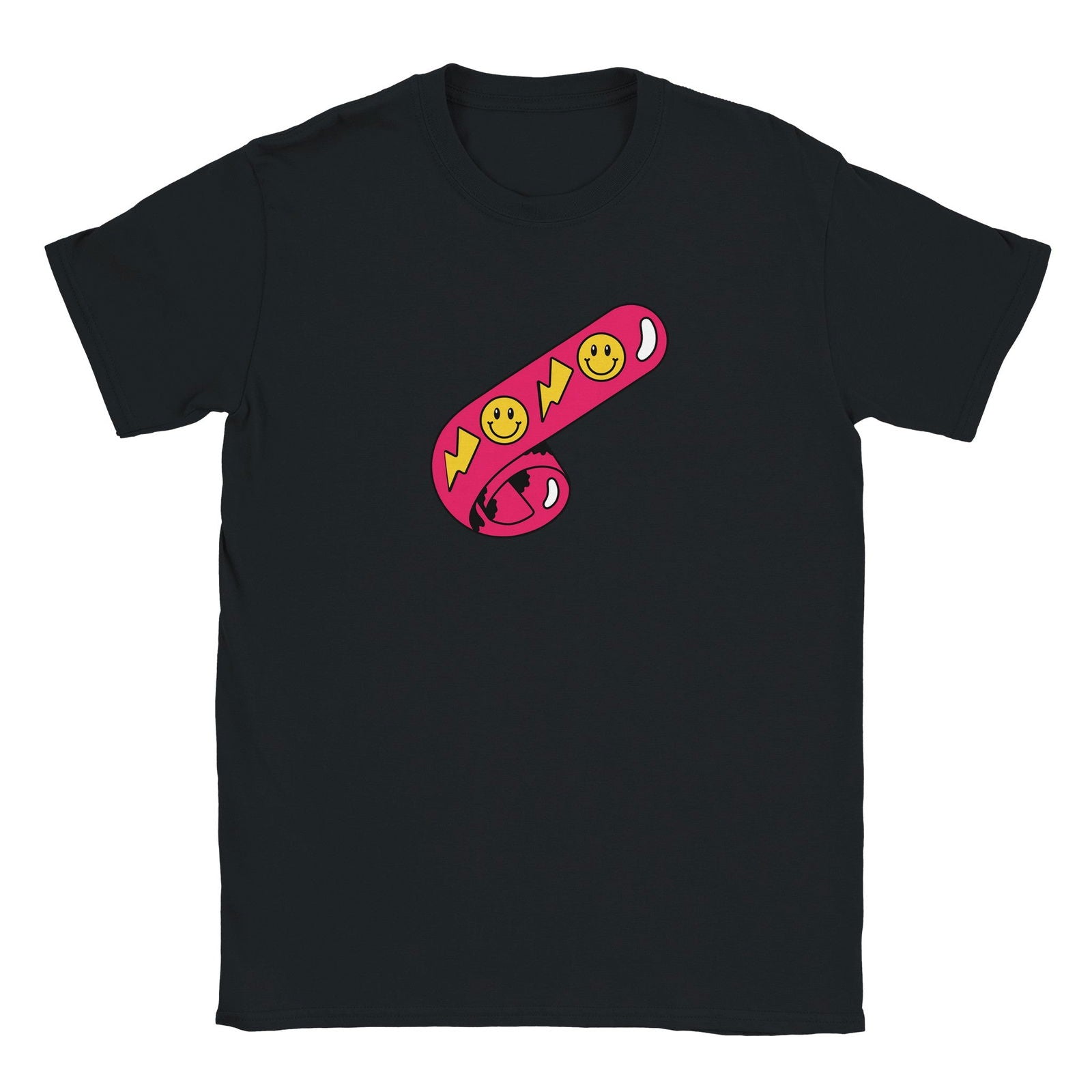 Retro Klap armband | T-Shirt Unisex - Tshirt-Fabriek.nl