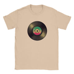 Retro LP plaat | T-Shirt Unisex