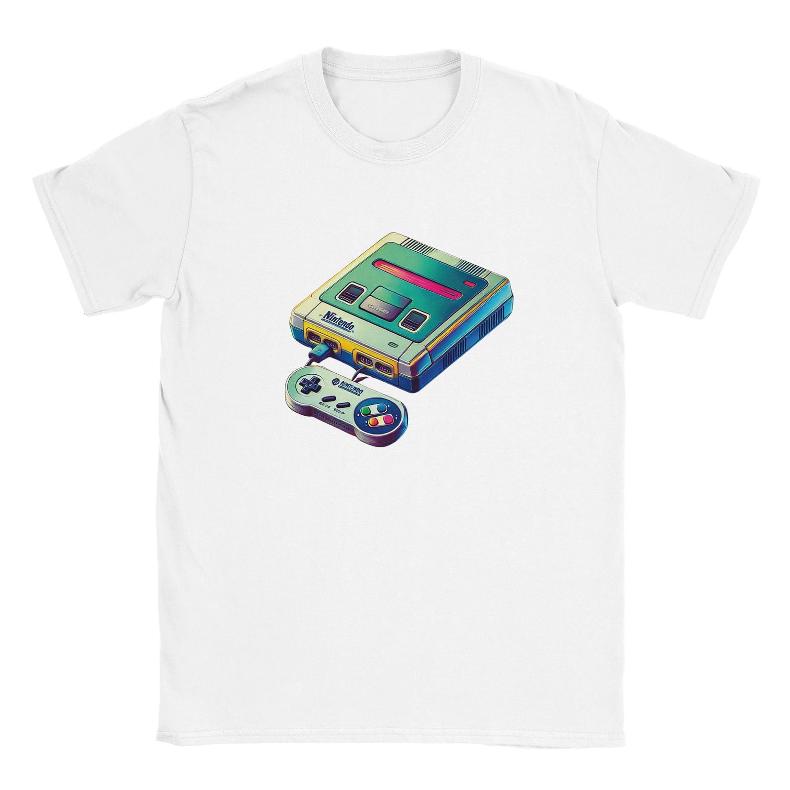 Retro Nintendo 32-bit | T-Shirt Unisex - Tshirt-Fabriek.nl