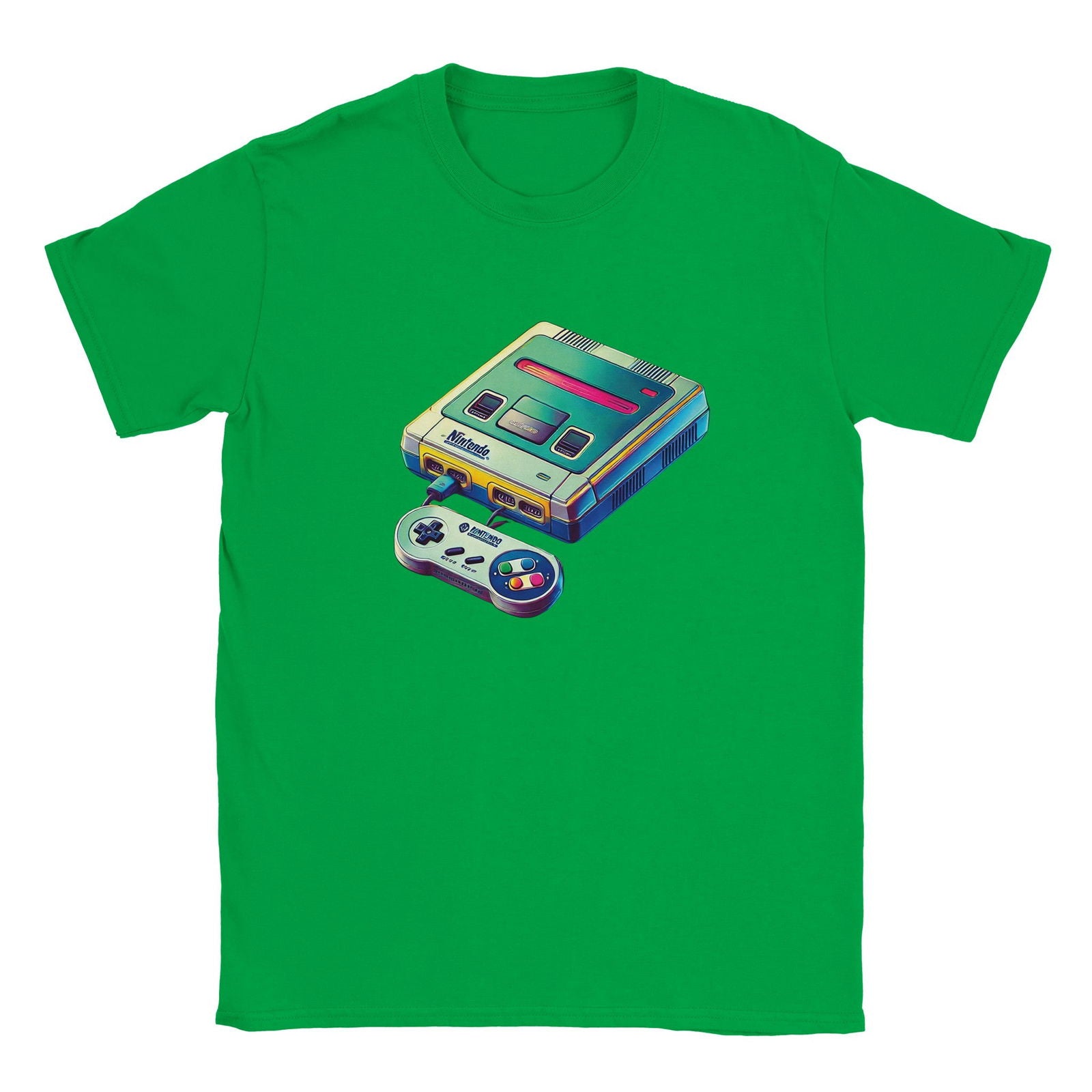 Retro Nintendo 32-bit | T-Shirt Unisex - Tshirt-Fabriek.nl