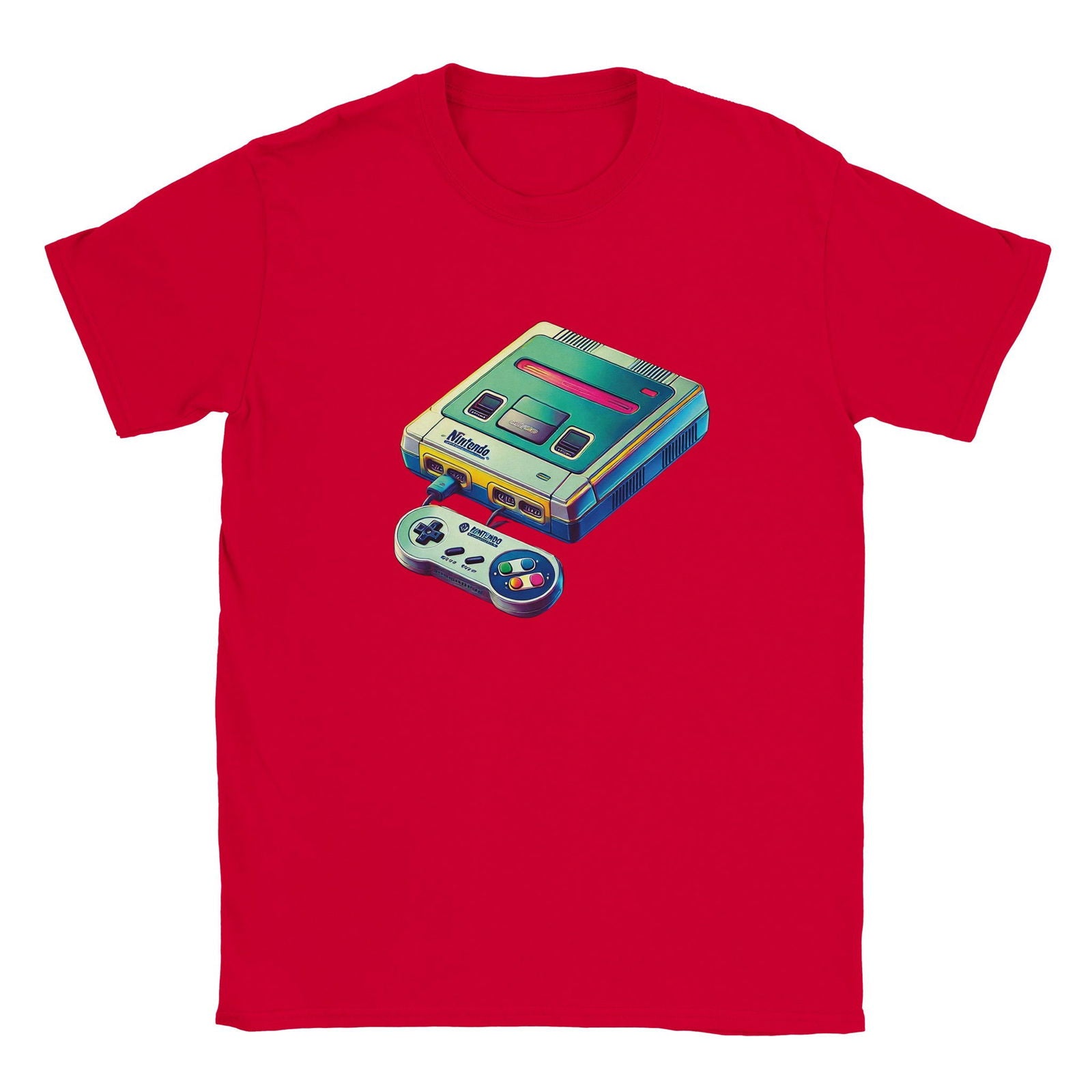 Retro Nintendo 32-bit | T-Shirt Unisex - Tshirt-Fabriek.nl