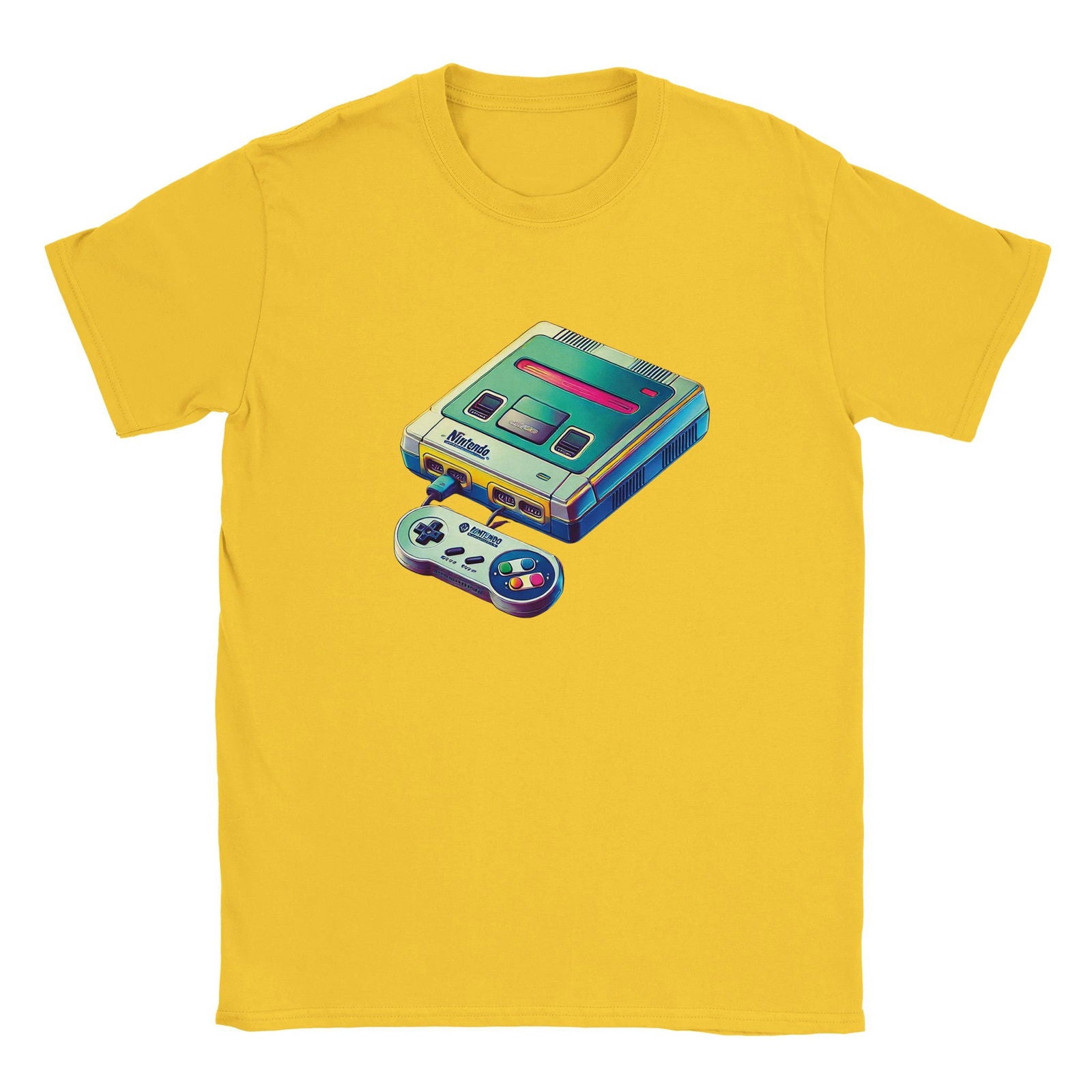 Retro Nintendo 32-bit | T-Shirt Unisex - Tshirt-Fabriek.nl