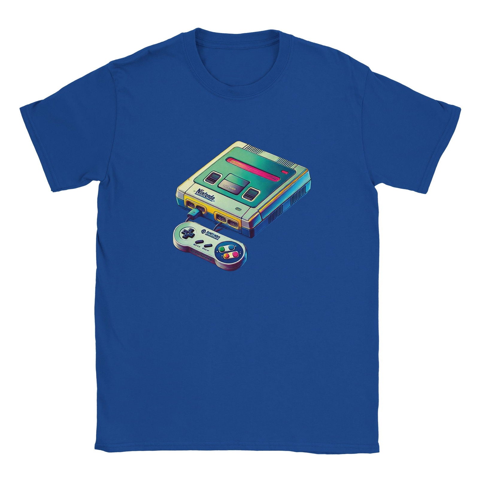 Retro Nintendo 32-bit | T-Shirt Unisex - Tshirt-Fabriek.nl