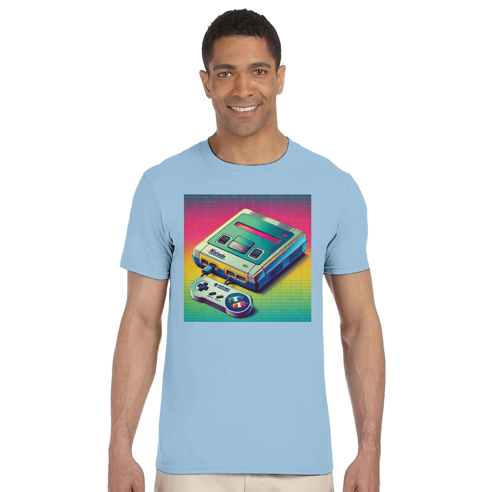 Retro Nintendo 32-bit | T-Shirt Unisex - Tshirt-Fabriek.nl