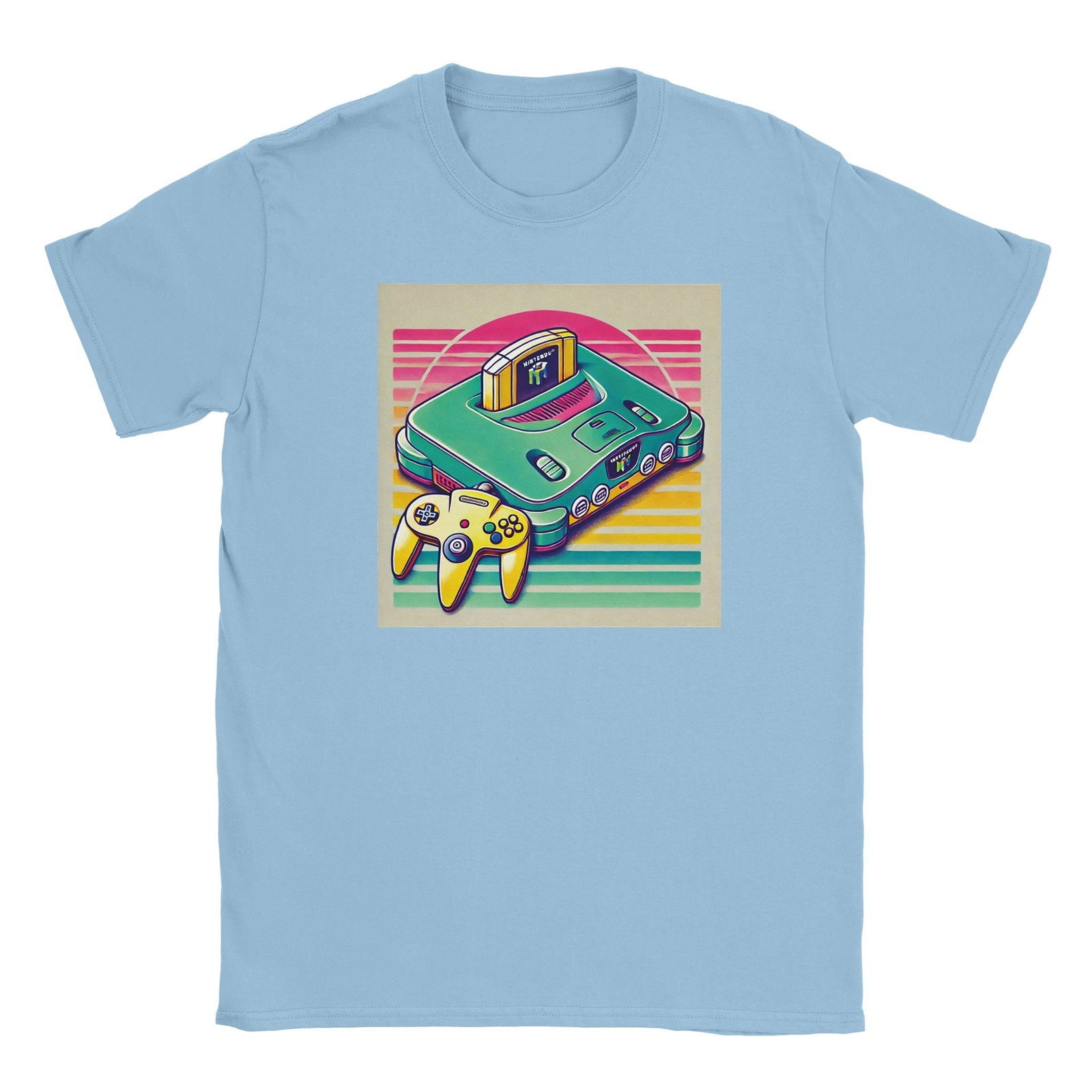 Retro Nintendo 64-bit | T-Shirt Unisex - Tshirt-Fabriek.nl