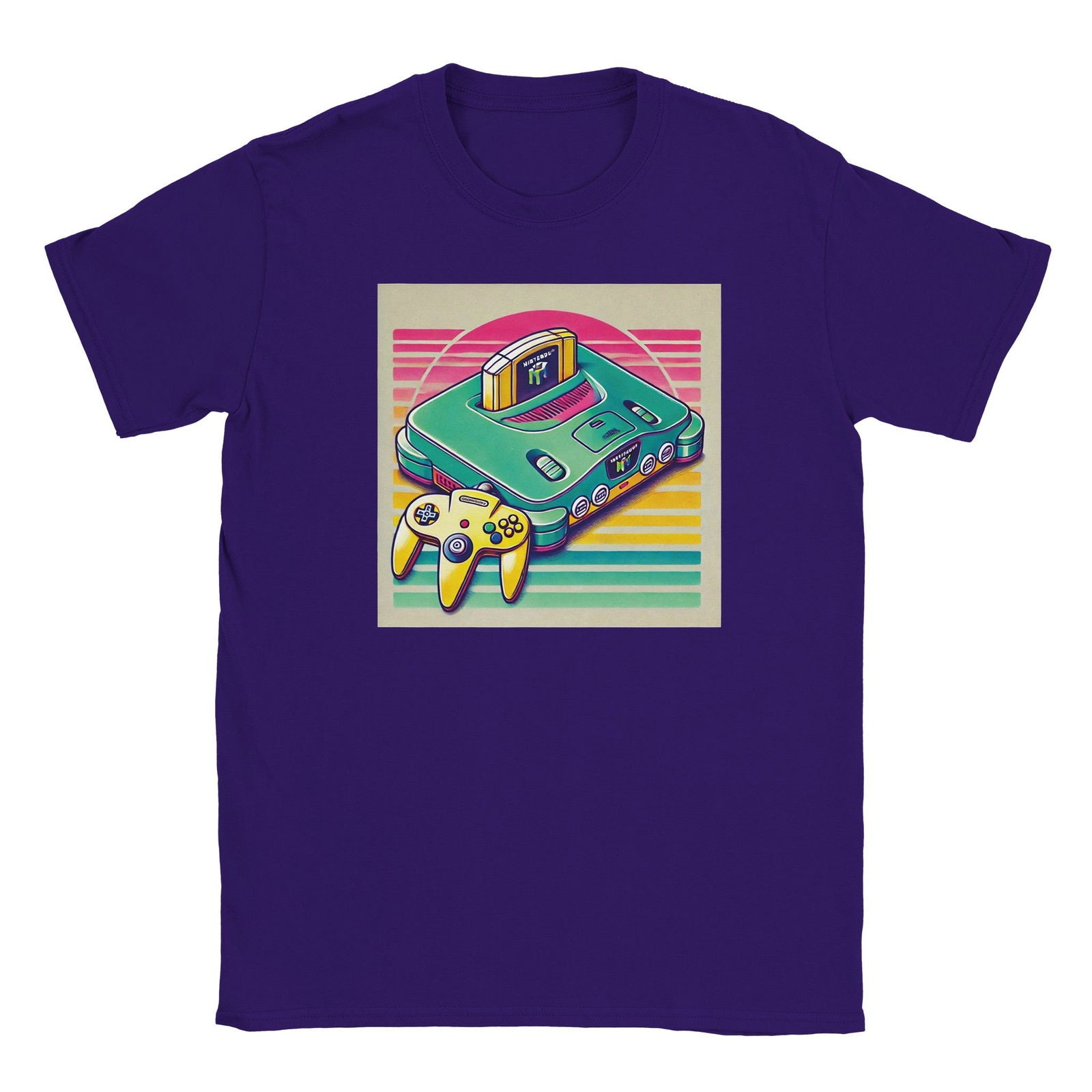 Retro Nintendo 64-bit | T-Shirt Unisex - Tshirt-Fabriek.nl