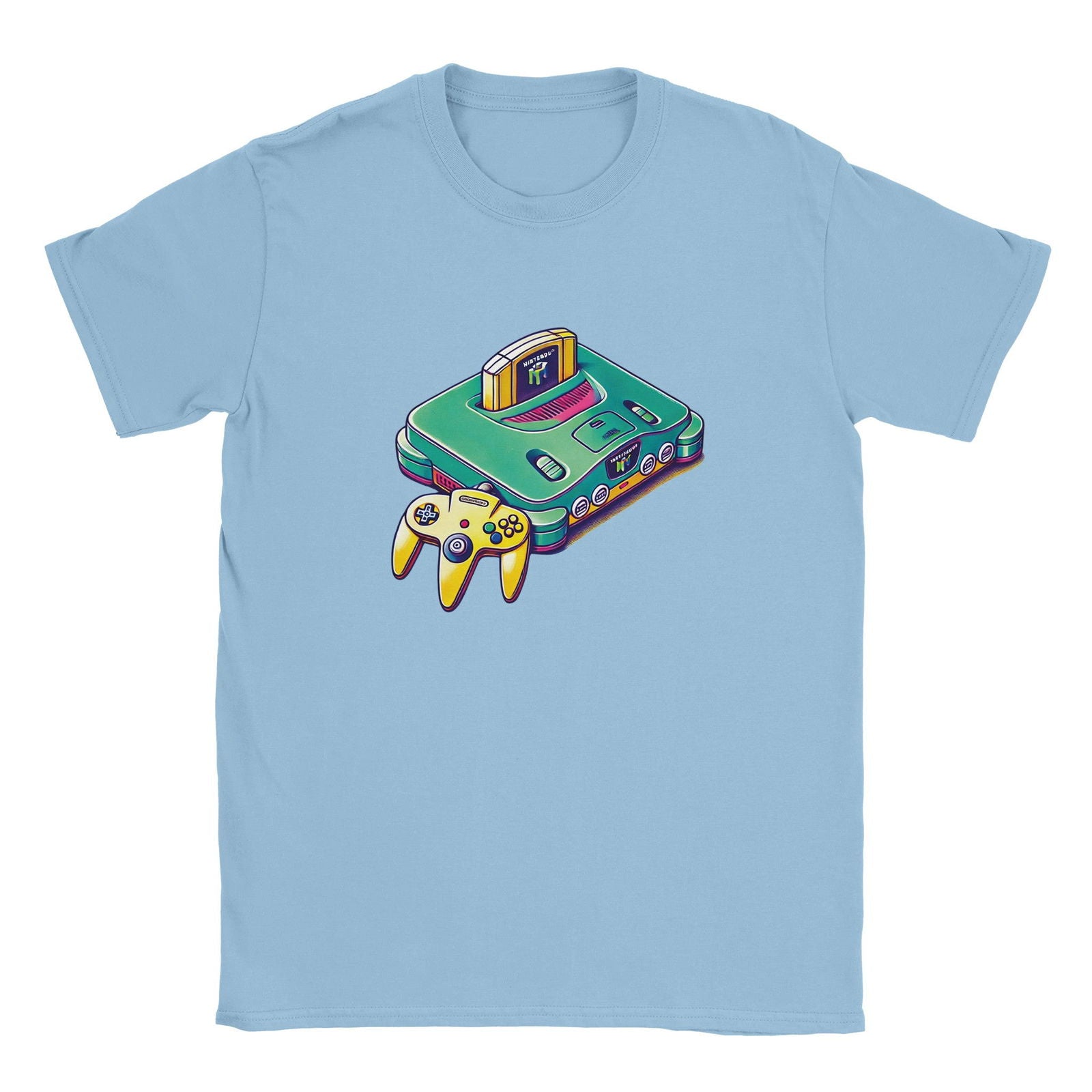 Retro Nintendo 64-bit | T-Shirt Unisex - Tshirt-Fabriek.nl