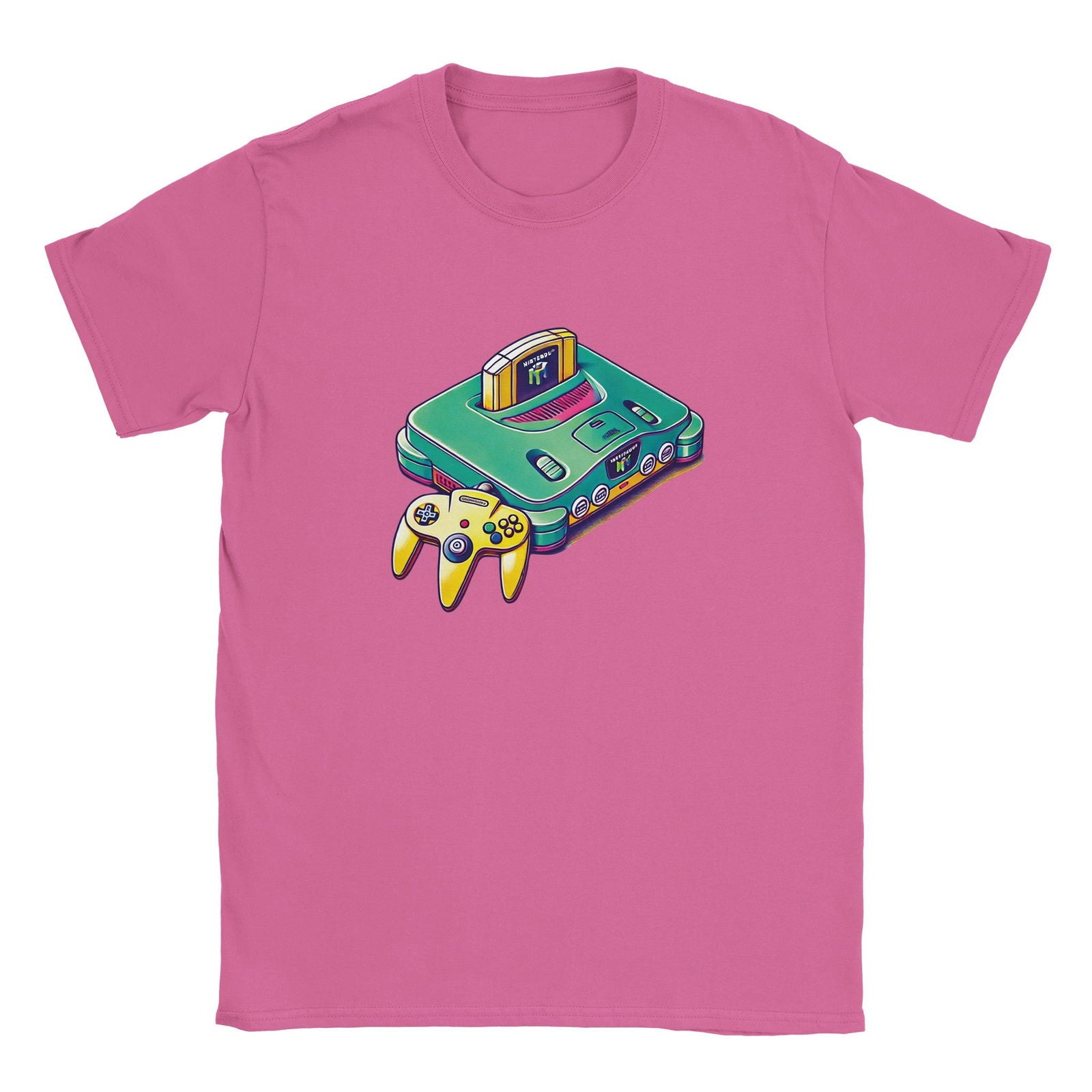 Retro Nintendo 64-bit | T-Shirt Unisex - Tshirt-Fabriek.nl