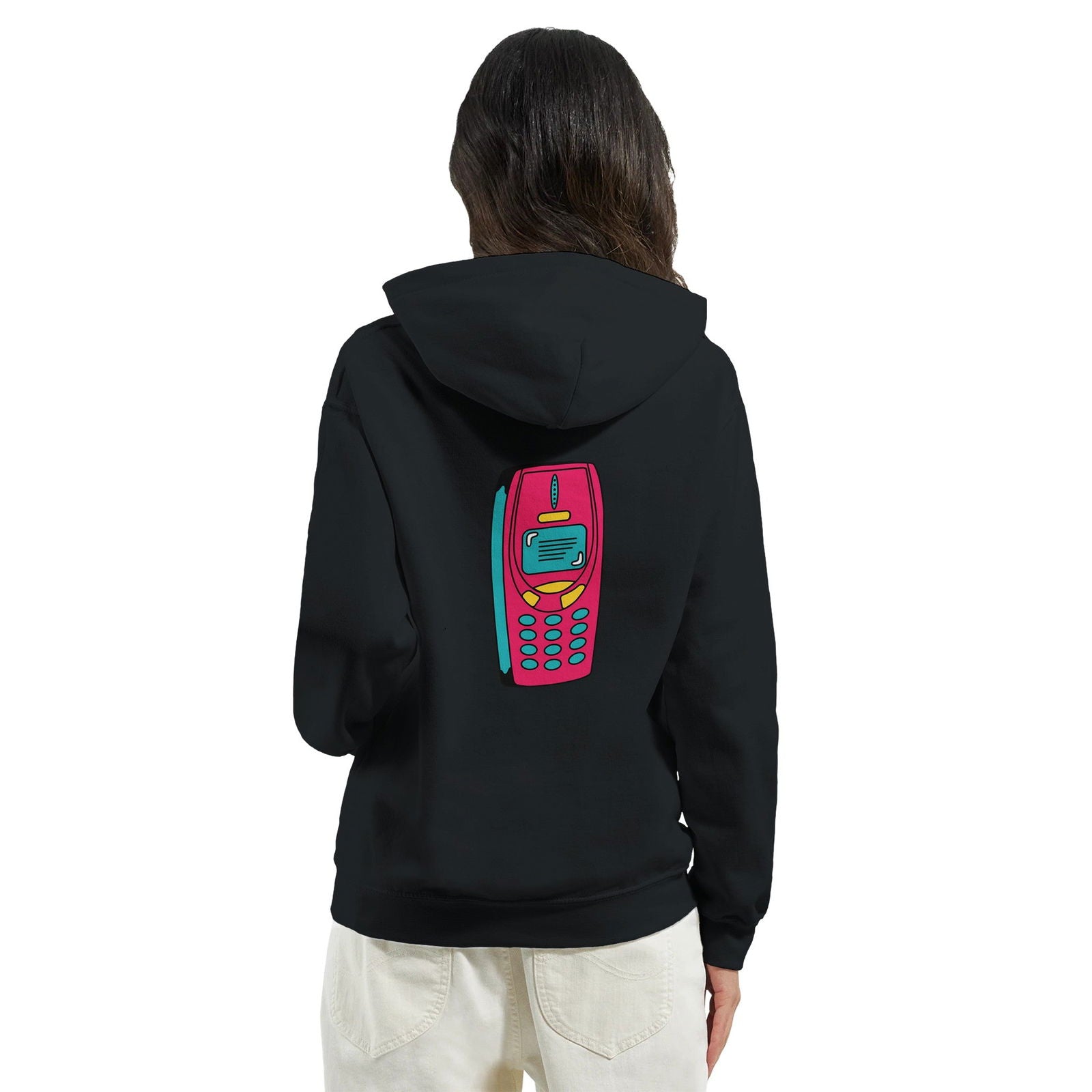 Retro Nokia 3310 | Hoodie Unisex - Tshirt-Fabriek.nl