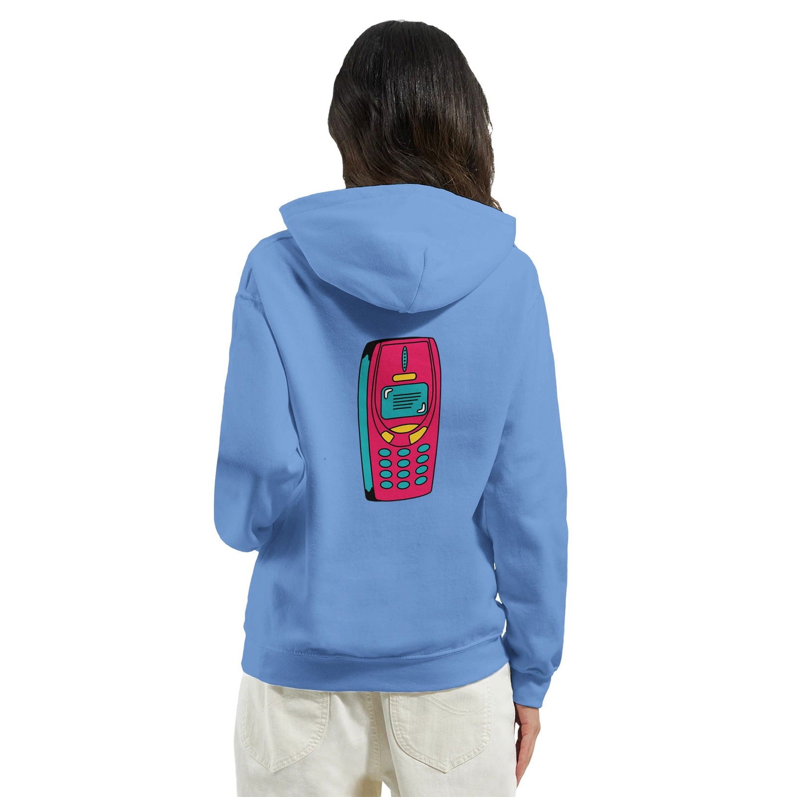 Retro Nokia 3310 | Hoodie Unisex - Tshirt-Fabriek.nl