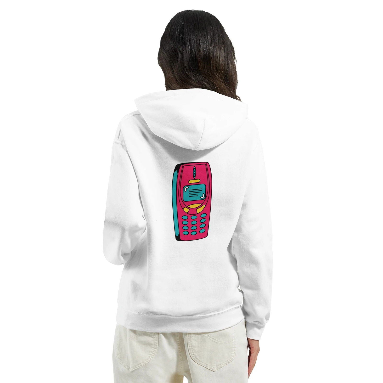 Retro Nokia 3310 | Hoodie Unisex - Tshirt-Fabriek.nl