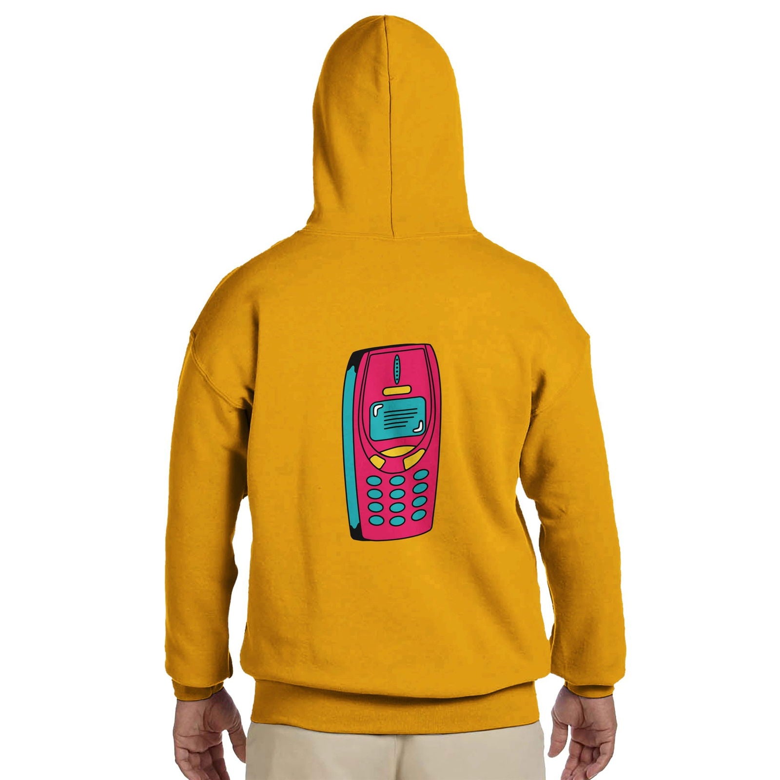 Retro Nokia 3310 | Hoodie Unisex - Tshirt-Fabriek.nl