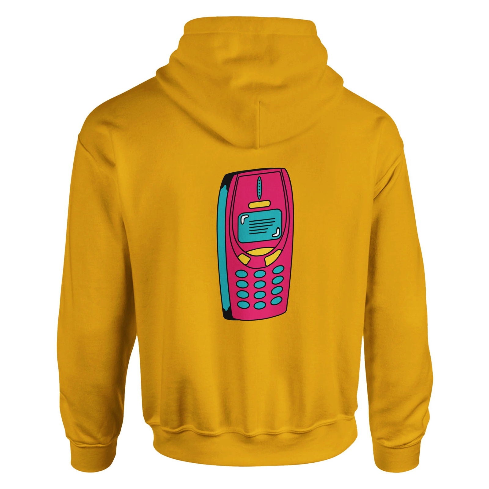 Retro Nokia 3310 | Hoodie Unisex - Tshirt-Fabriek.nl