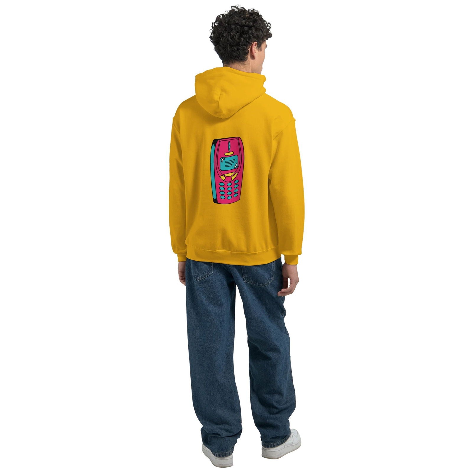 Retro Nokia 3310 | Hoodie Unisex - Tshirt-Fabriek.nl