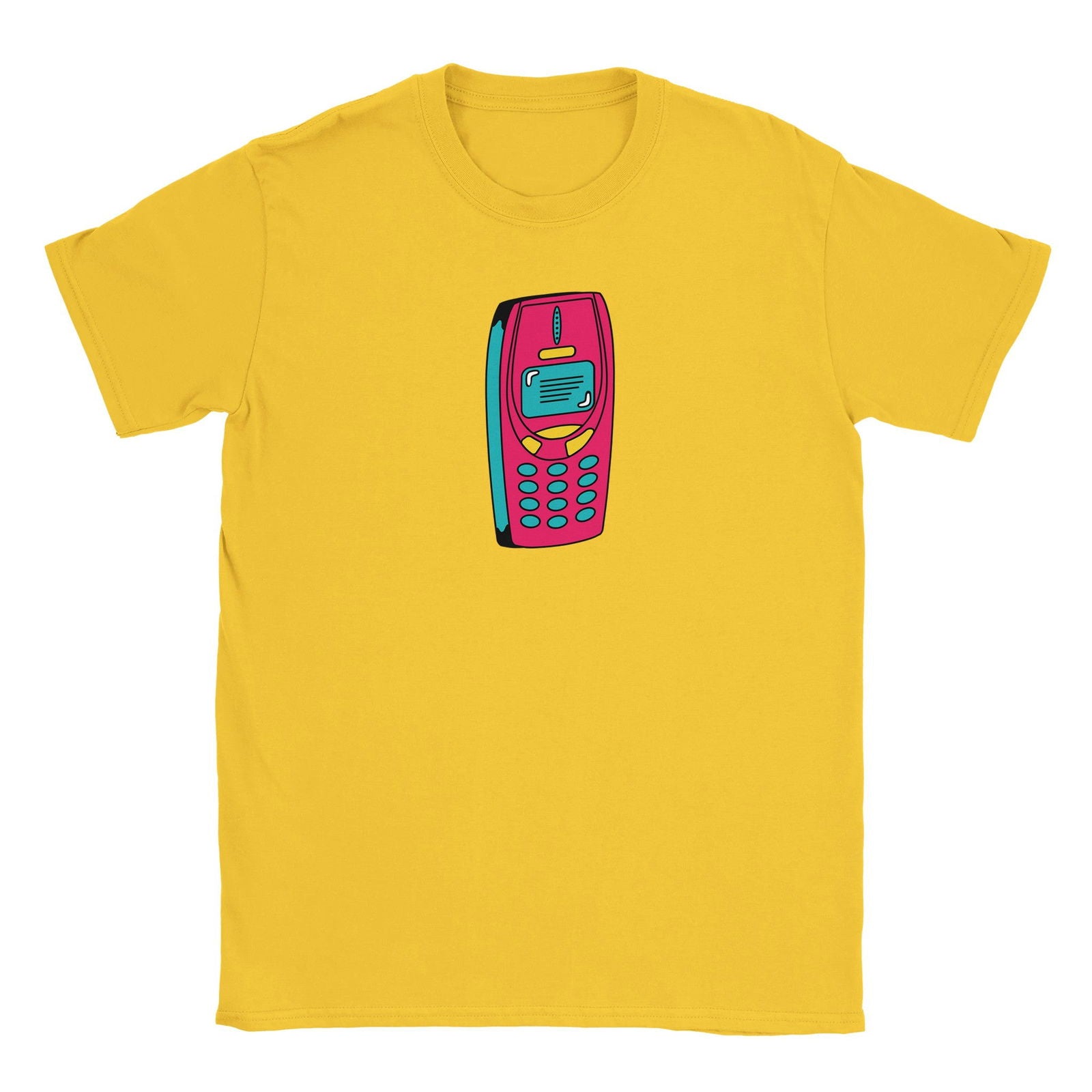 Retro Nokia 3310 | T-Shirt Unisex - Tshirt-Fabriek.nl