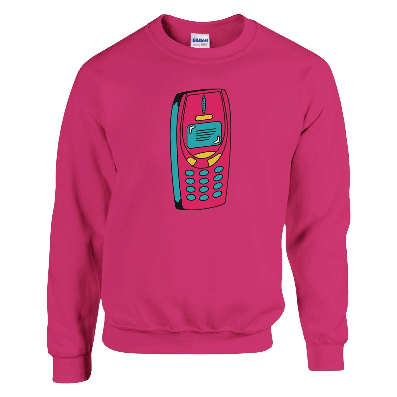 Retro Nokia 3310 | Trui Unisex - Tshirt-Fabriek.nl