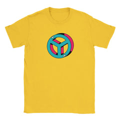 Retro Peace | T-Shirt Unisex