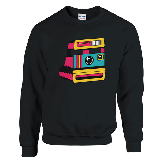 Retro Polaroid | Trui Unisex - Tshirt-Fabriek.nl