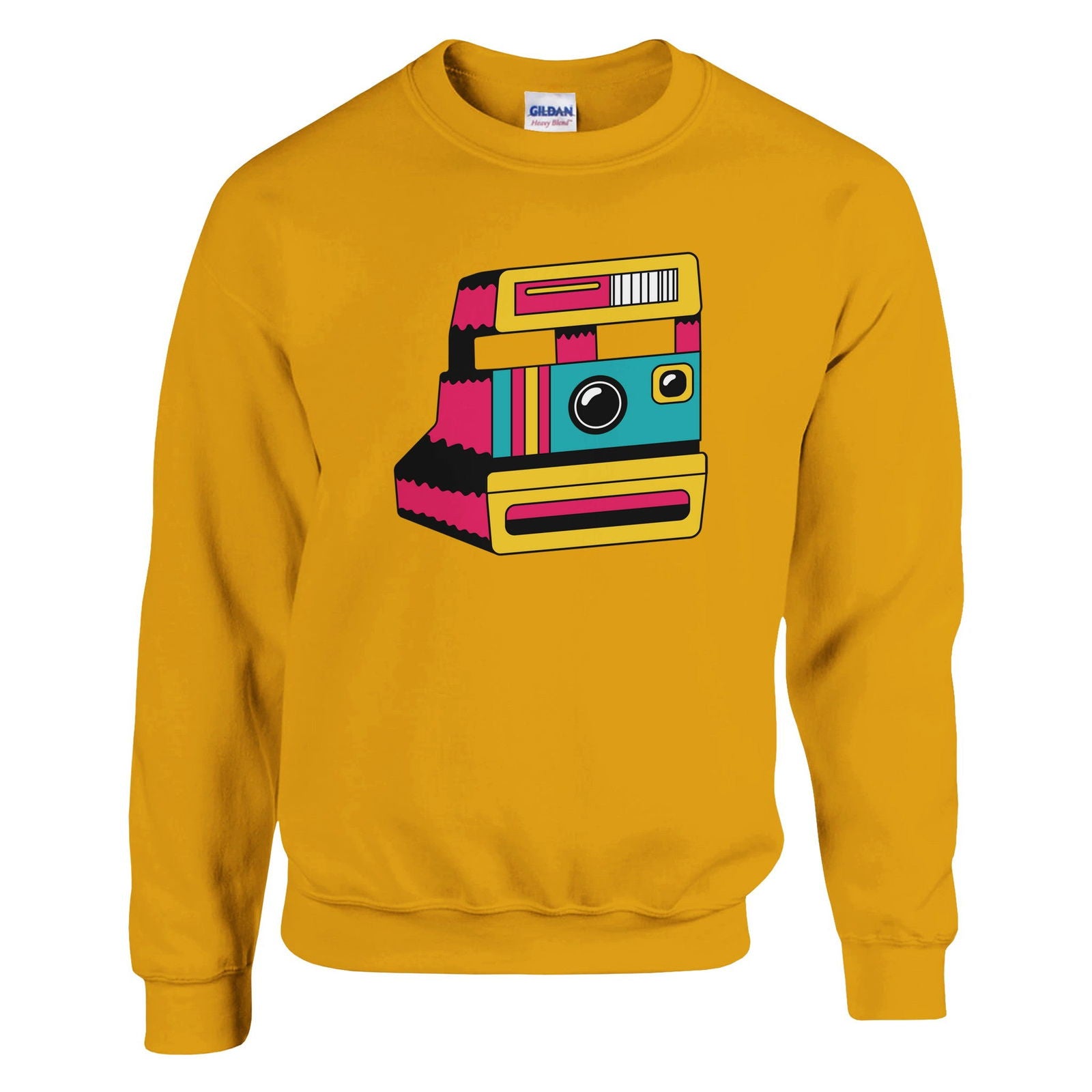 Retro Polaroid | Trui Unisex - Tshirt-Fabriek.nl