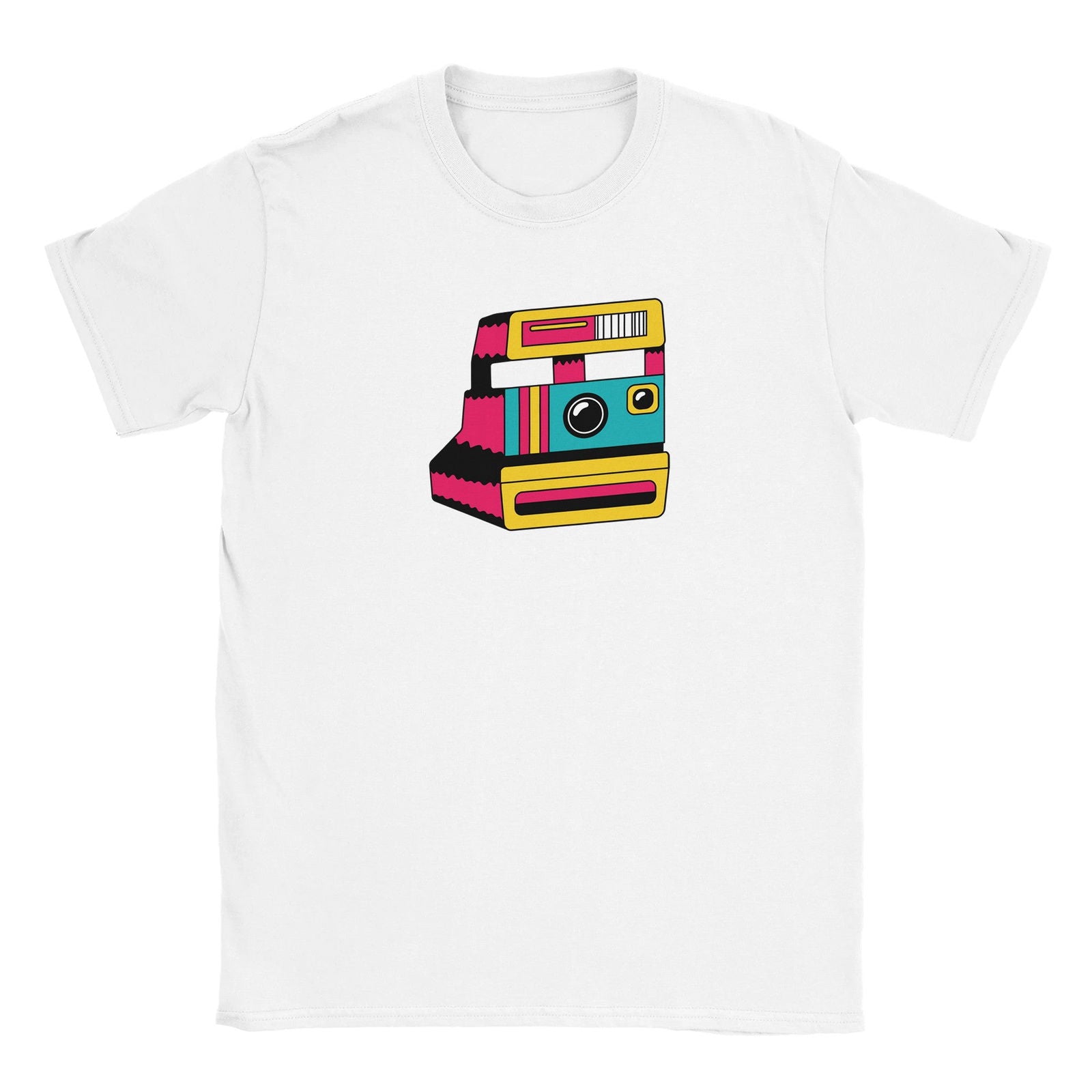 Retro Polaroid camera  | T-Shirt Unisex - Tshirt-Fabriek.nl