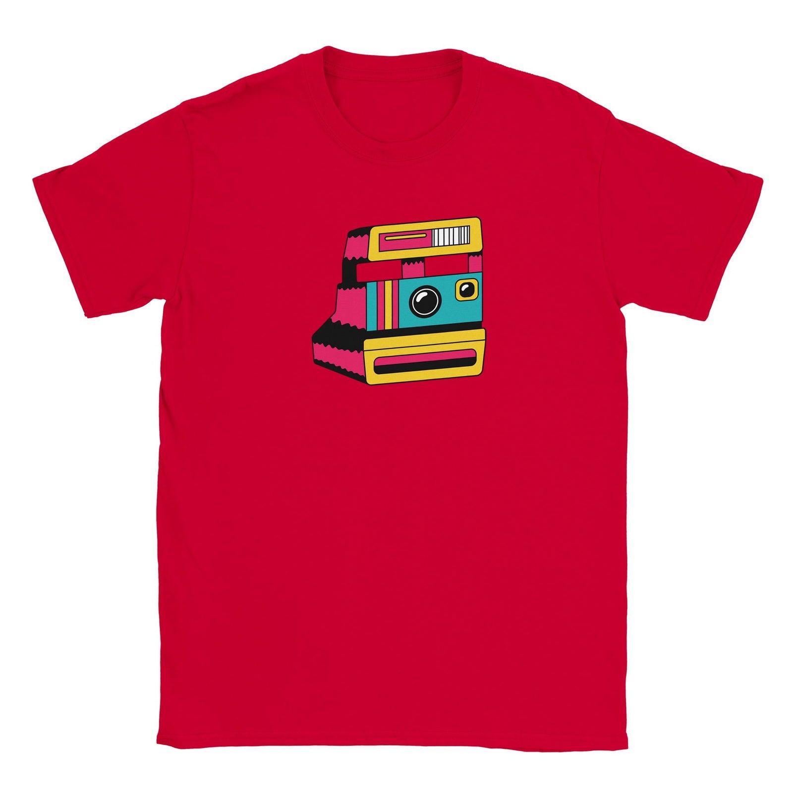 Retro Polaroid camera  | T-Shirt Unisex - Tshirt-Fabriek.nl