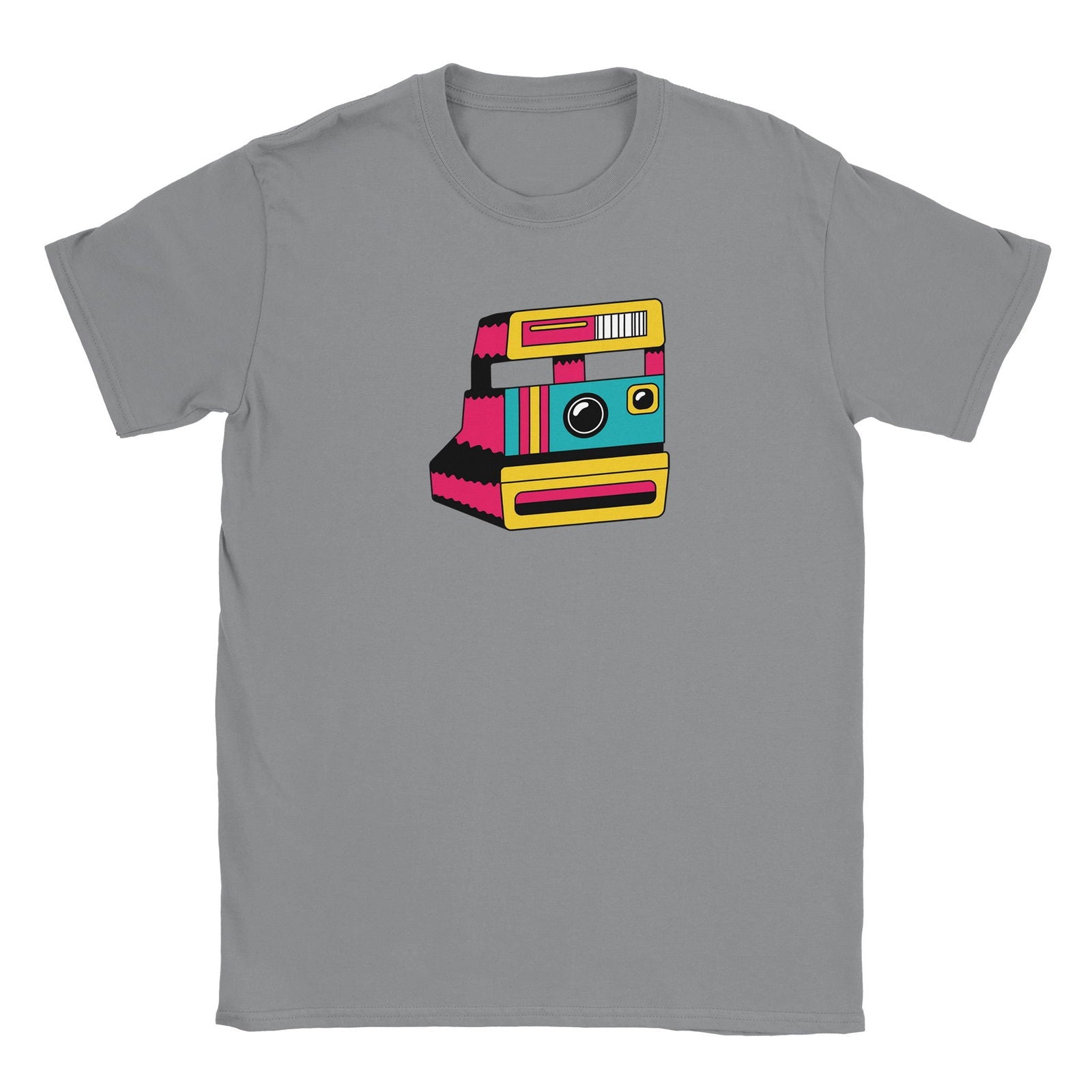 Retro Polaroid camera  | T-Shirt Unisex - Tshirt-Fabriek.nl