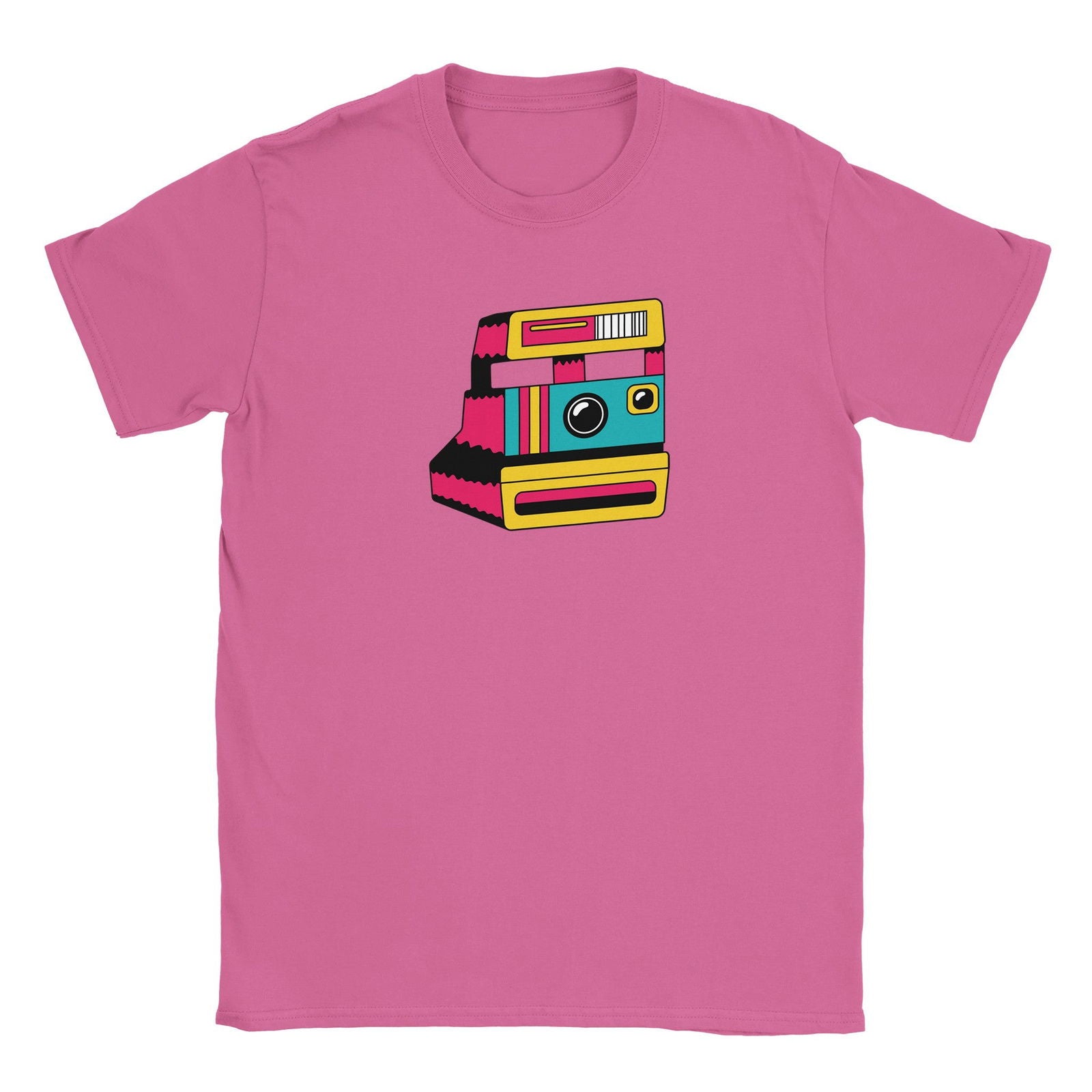 Retro Polaroid camera  | T-Shirt Unisex - Tshirt-Fabriek.nl