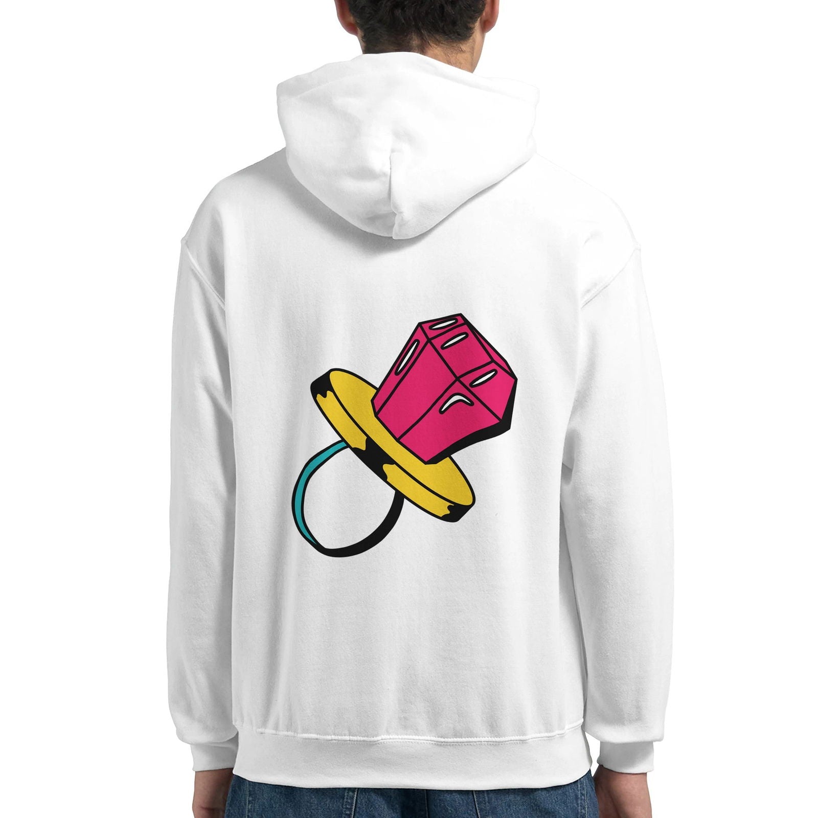 Retro Ring Candy | Hoodie Unisex - Tshirt-Fabriek.nl