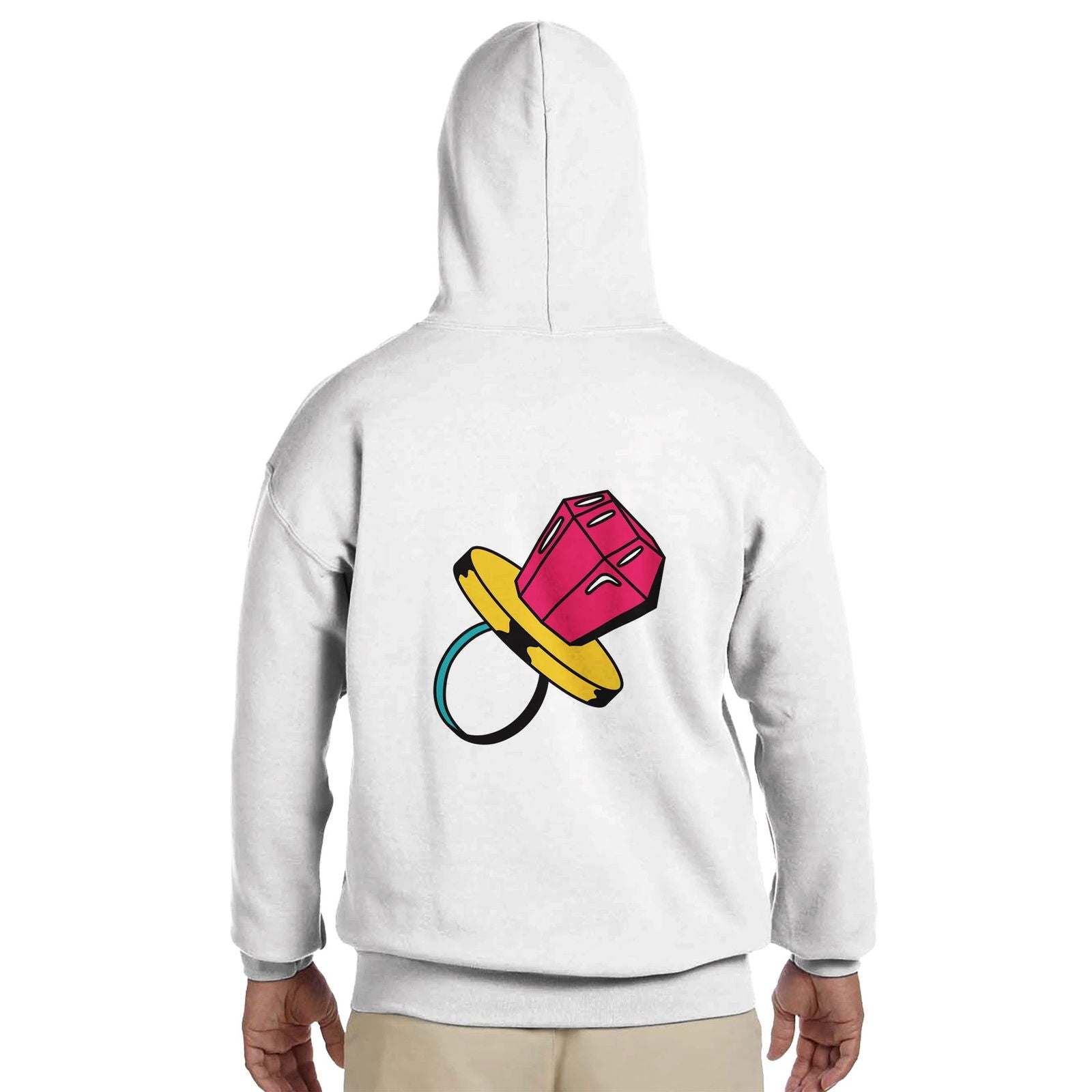 Retro Ring Candy | Hoodie Unisex - Tshirt-Fabriek.nl