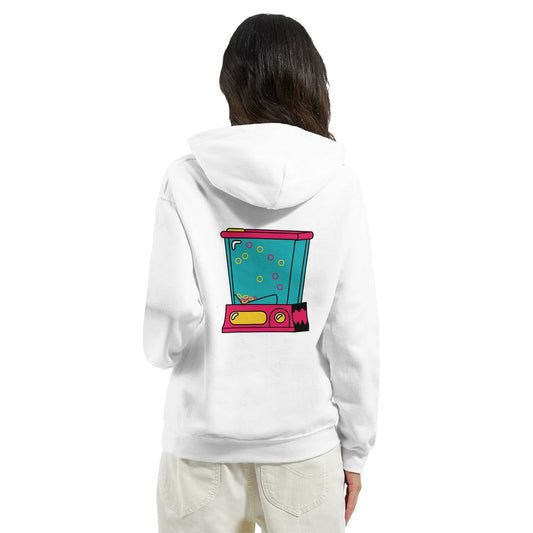 Retro Ring fisher | Hoodie Unisex - Tshirt-Fabriek.nl