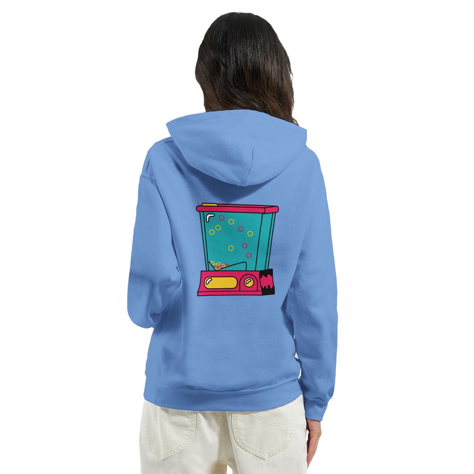 Retro Ring fisher | Hoodie Unisex - Tshirt-Fabriek.nl