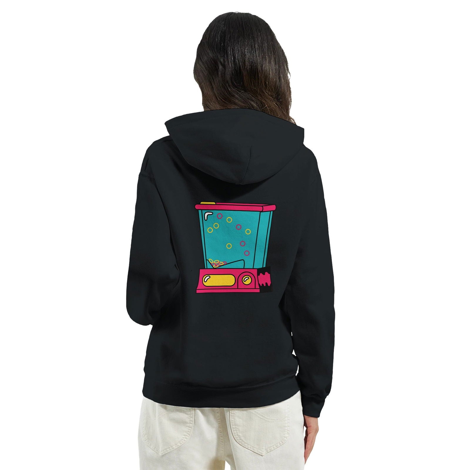 Retro Ring fisher | Hoodie Unisex - Tshirt-Fabriek.nl