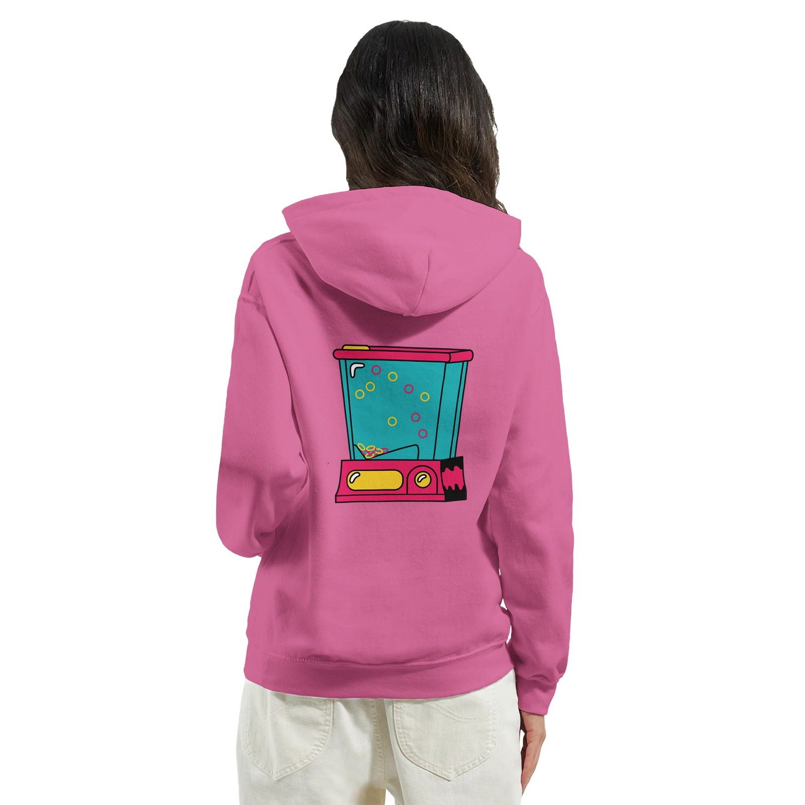 Retro Ring fisher | Hoodie Unisex - Tshirt-Fabriek.nl