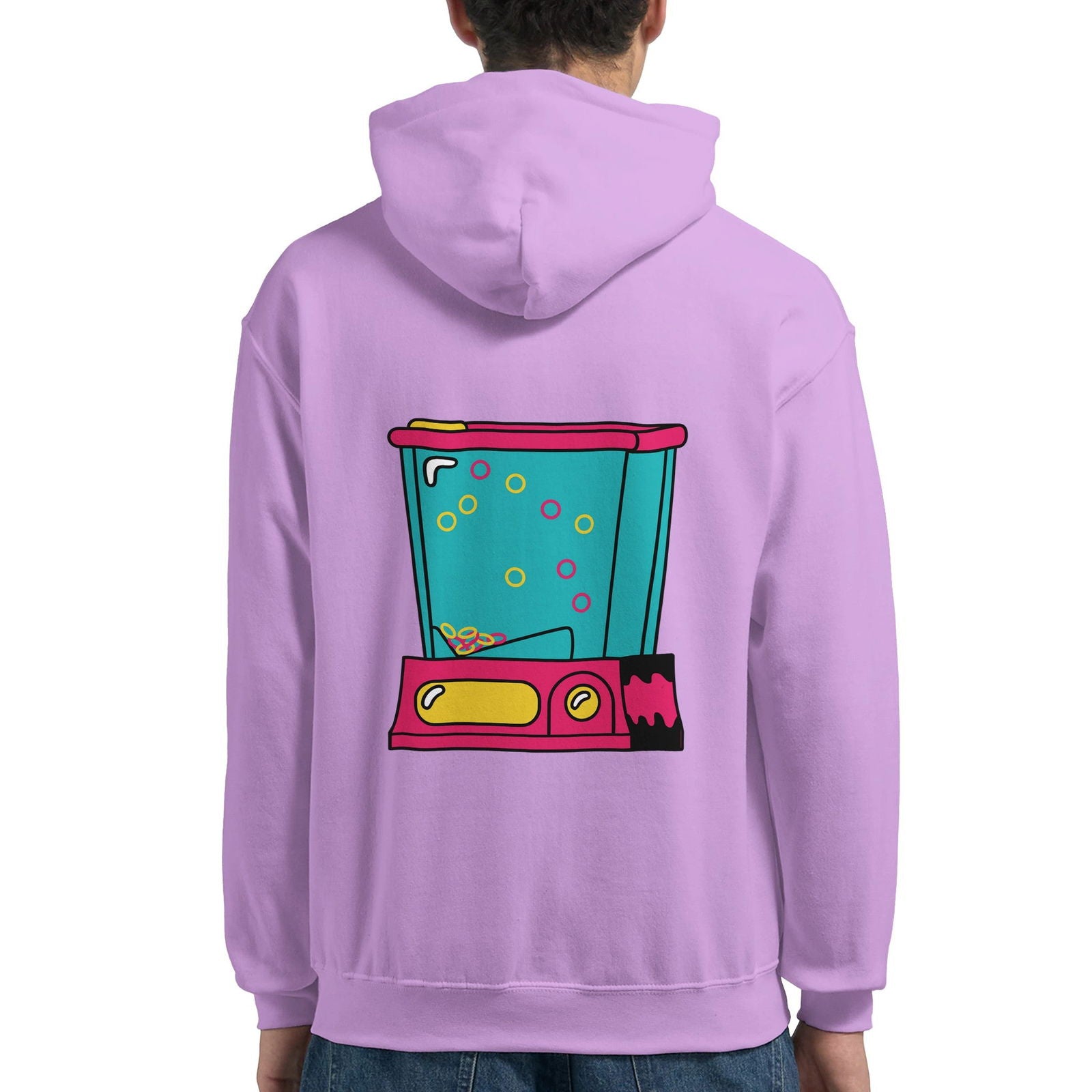 Retro Ring fisher | Hoodie Unisex - Tshirt-Fabriek.nl