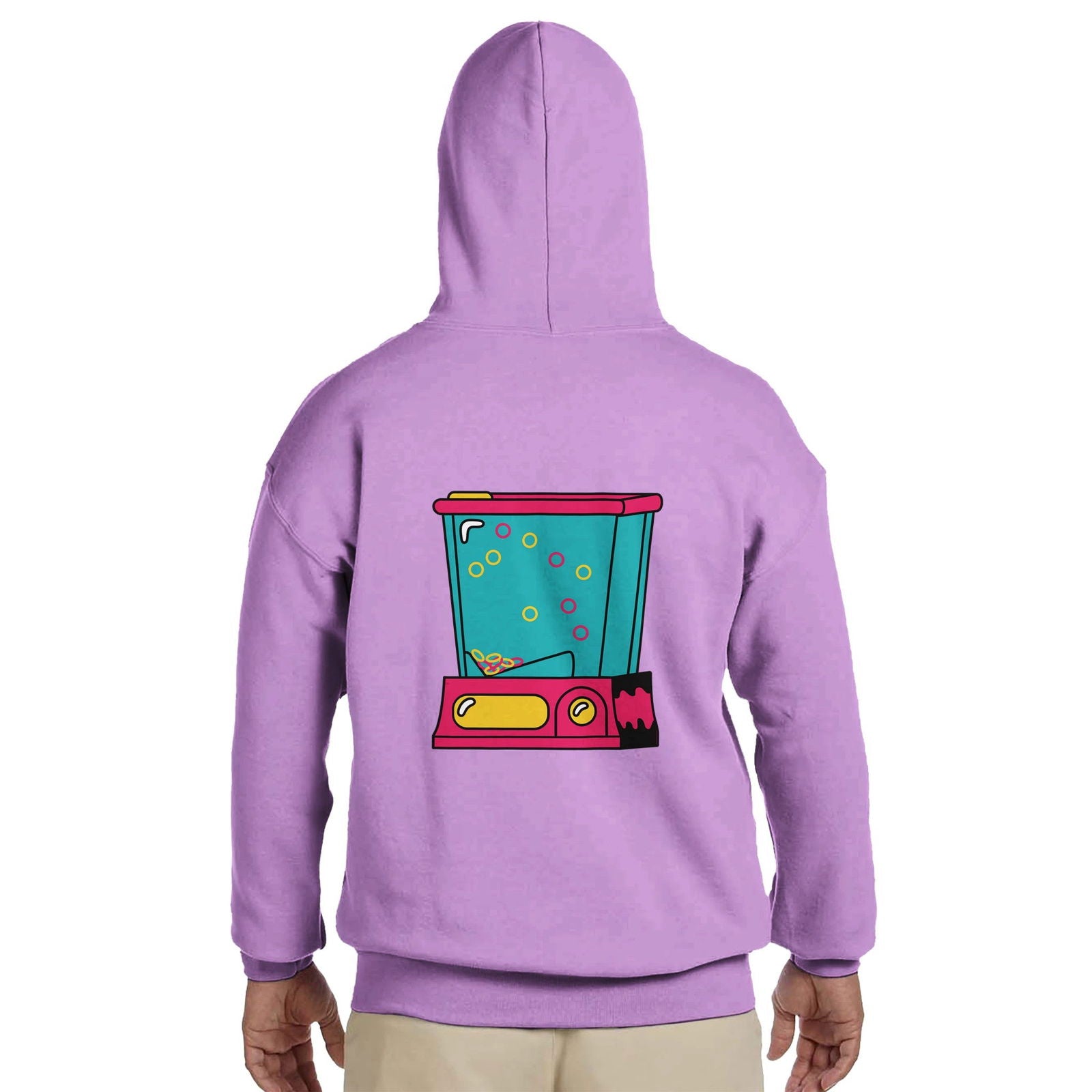 Retro Ring fisher | Hoodie Unisex - Tshirt-Fabriek.nl