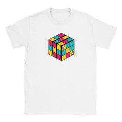 Retro Rubix cube | T-Shirt Unisex