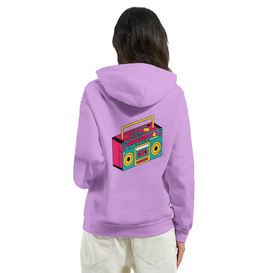 Retro Stereo | Hoodie Unisex - Tshirt-Fabriek.nl