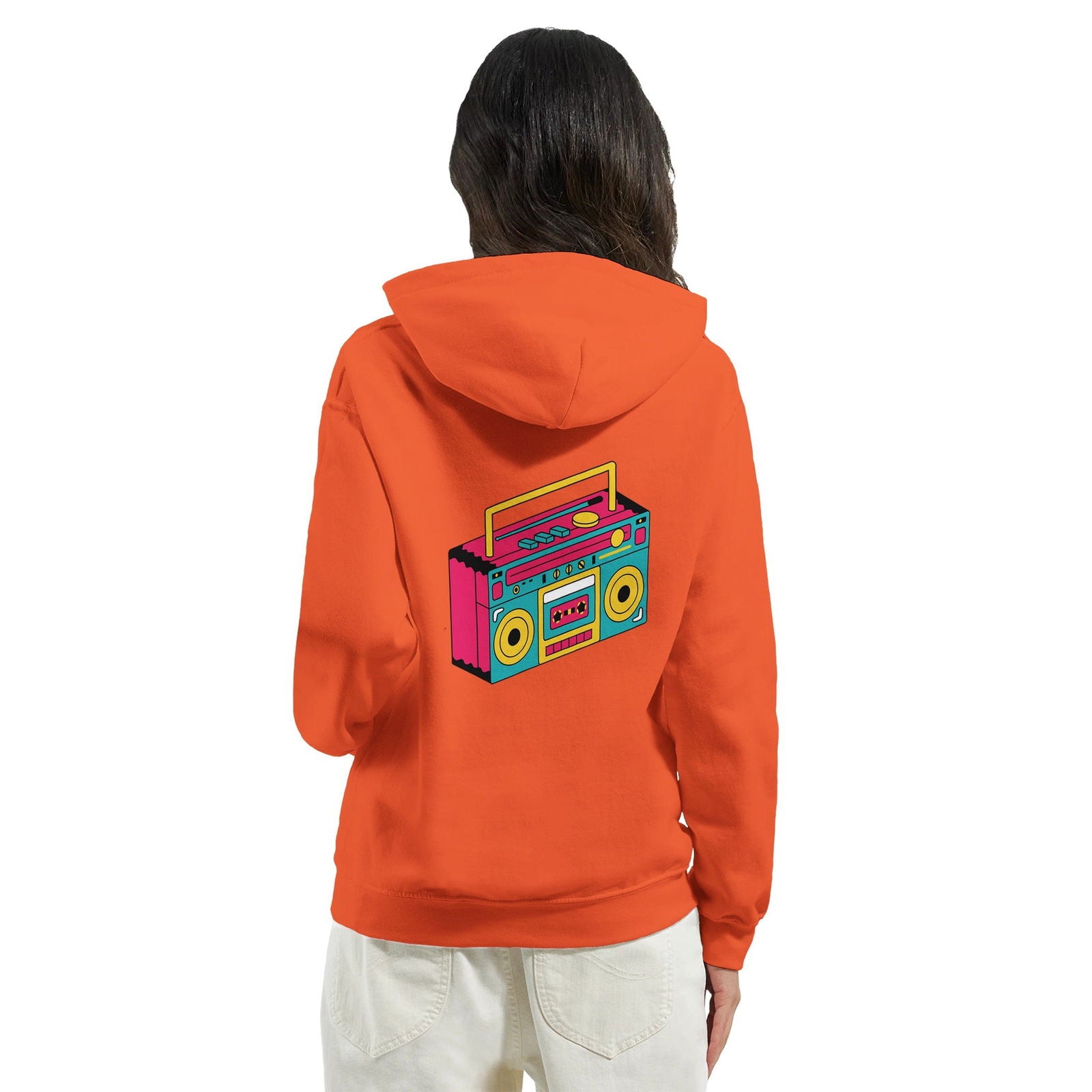 Retro Stereo | Hoodie Unisex - Tshirt-Fabriek.nl