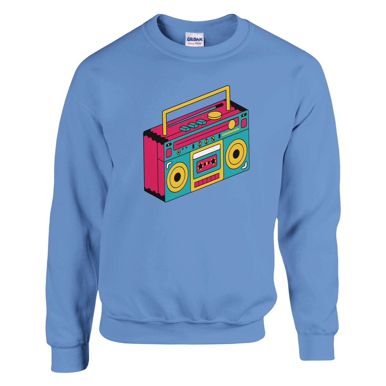 Retro Stereo | Trui Unisex - Tshirt-Fabriek.nl