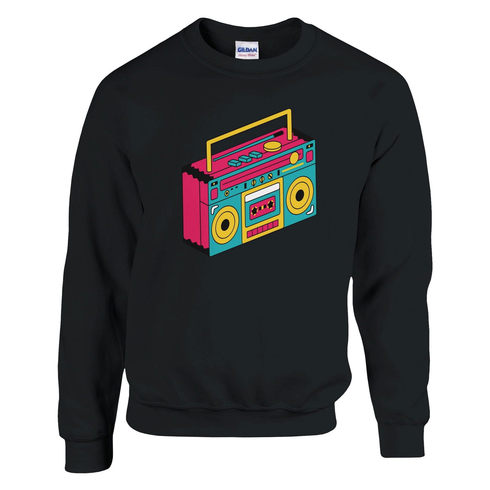 Retro Stereo | Trui Unisex - Tshirt-Fabriek.nl