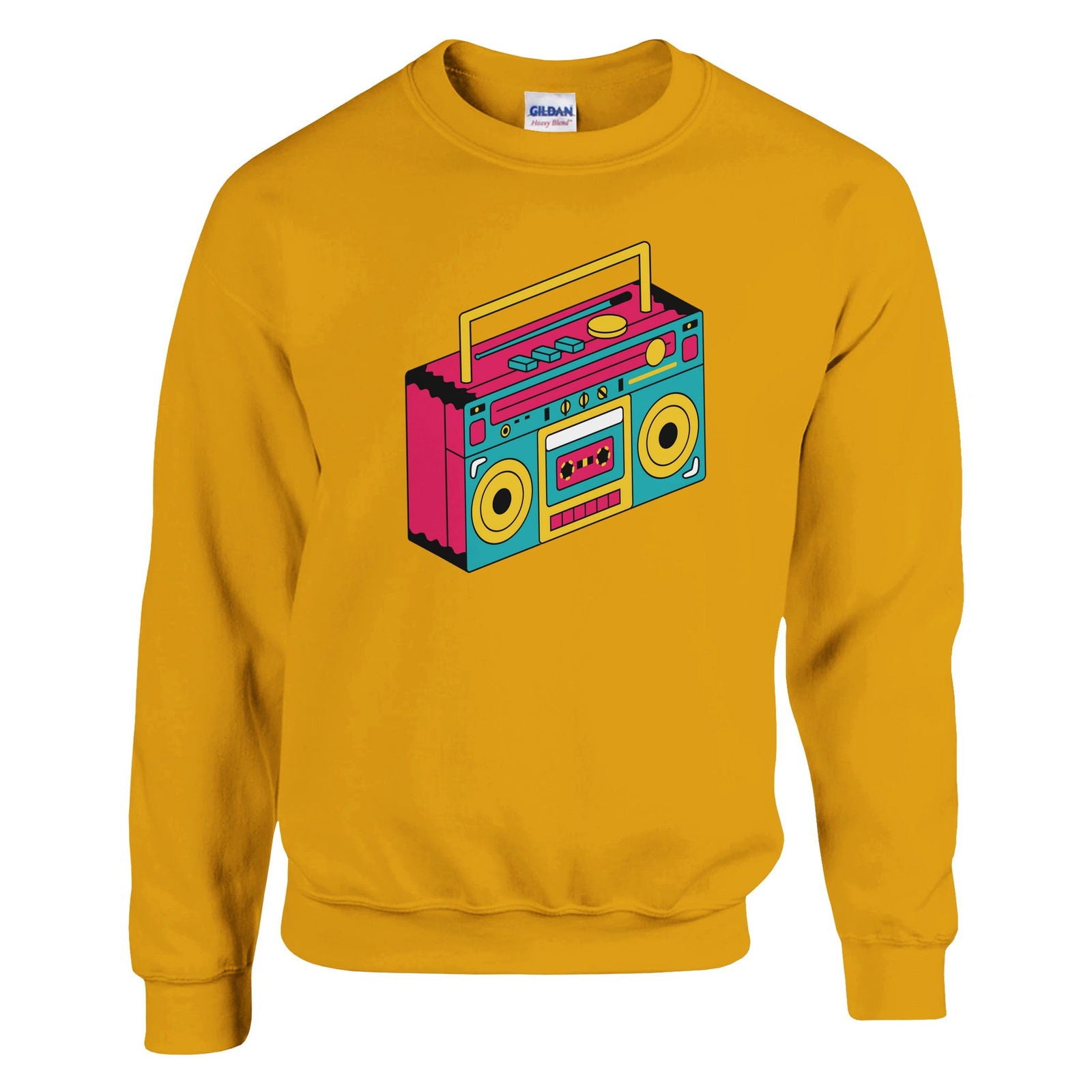 Retro Stereo | Trui Unisex - Tshirt-Fabriek.nl