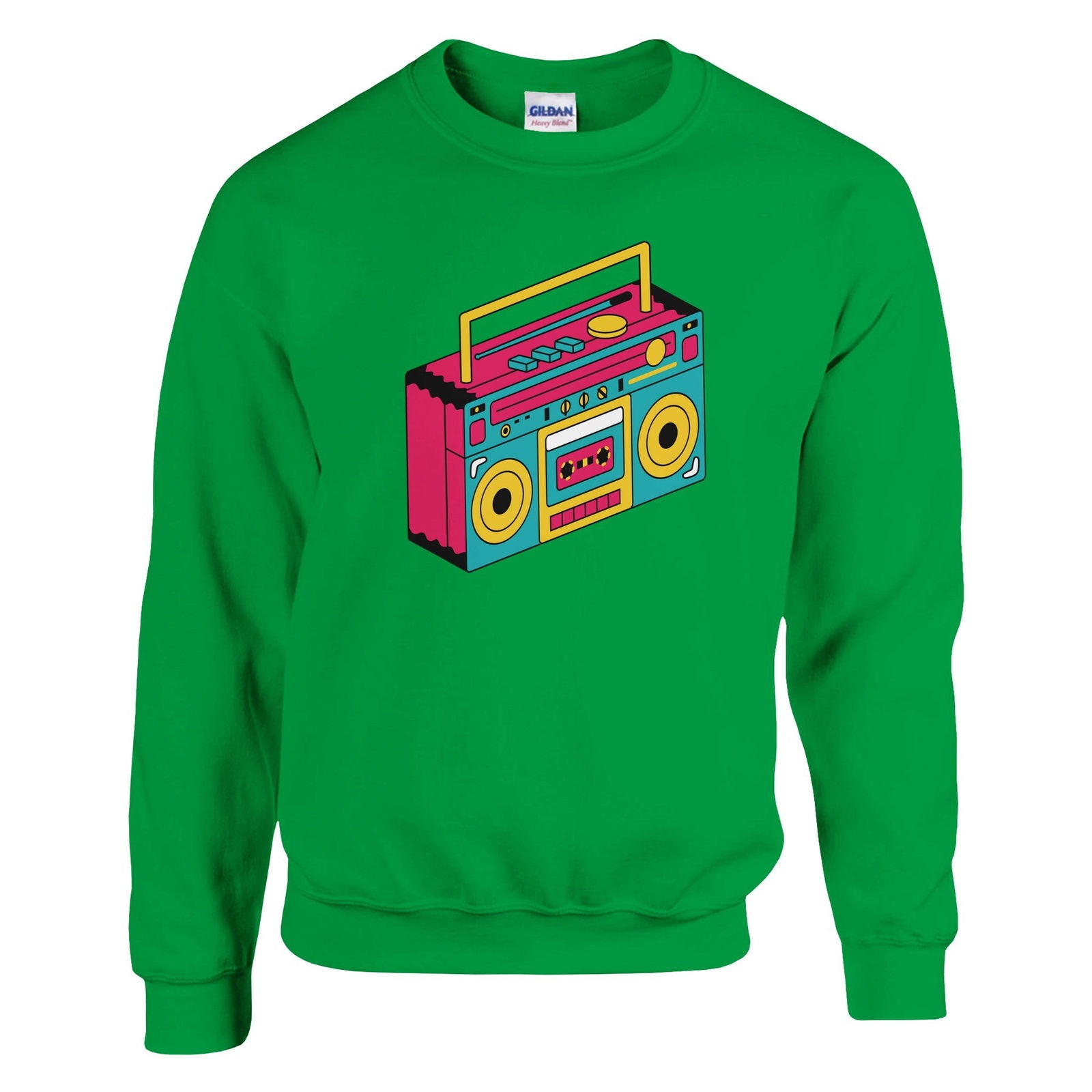 Retro Stereo | Trui Unisex - Tshirt-Fabriek.nl