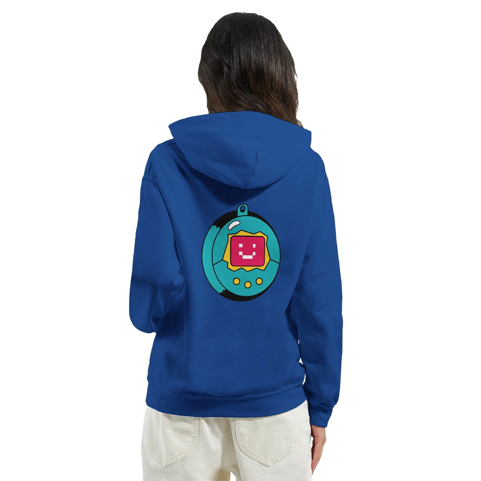 Retro Tamagotchi | Hoodie Unisex - Tshirt-Fabriek.nl